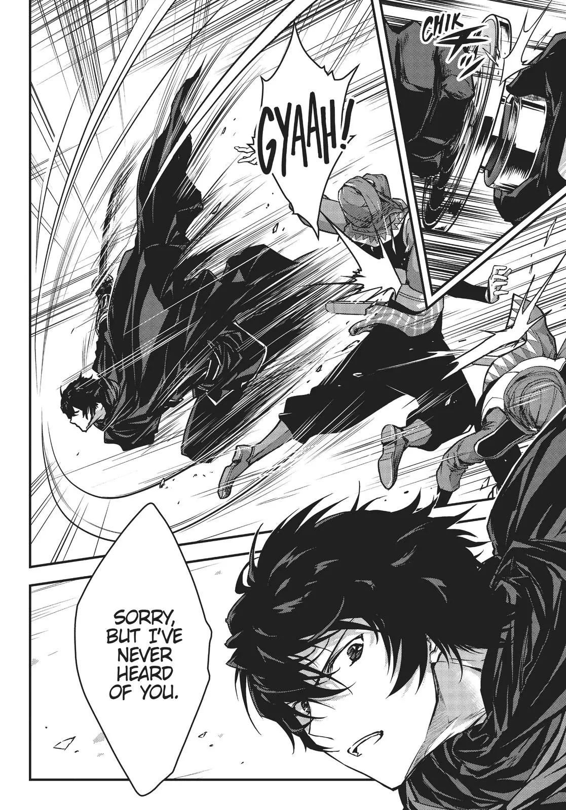 Read My Status as an Assassin Obviously Exceeds the Hero En Manga Online