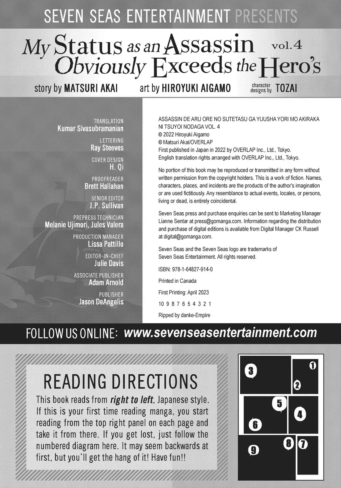 Read My Status as an Assassin Obviously Exceeds the Hero En Manga Online