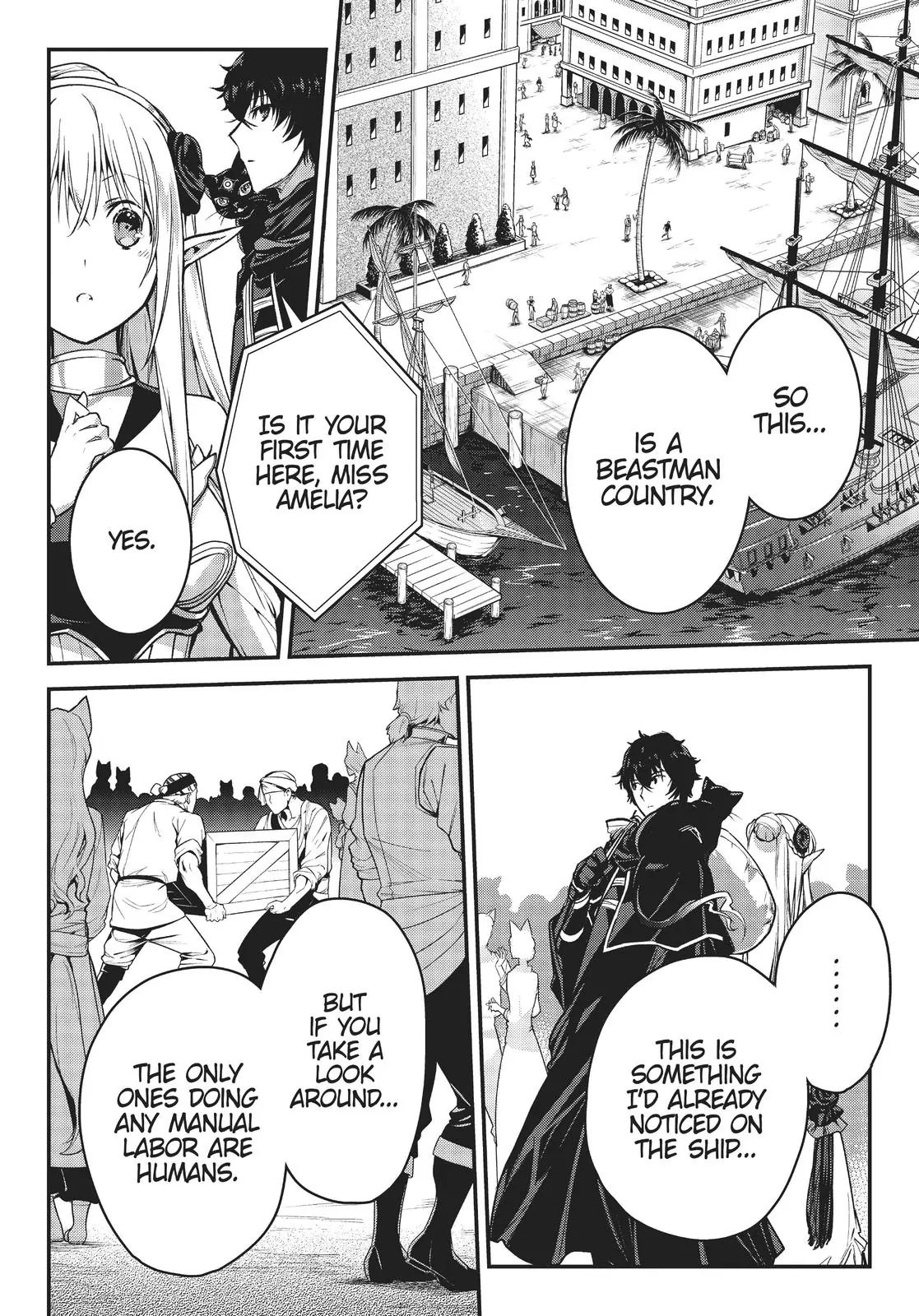 Read My Status as an Assassin Obviously Exceeds the Hero En Manga Online