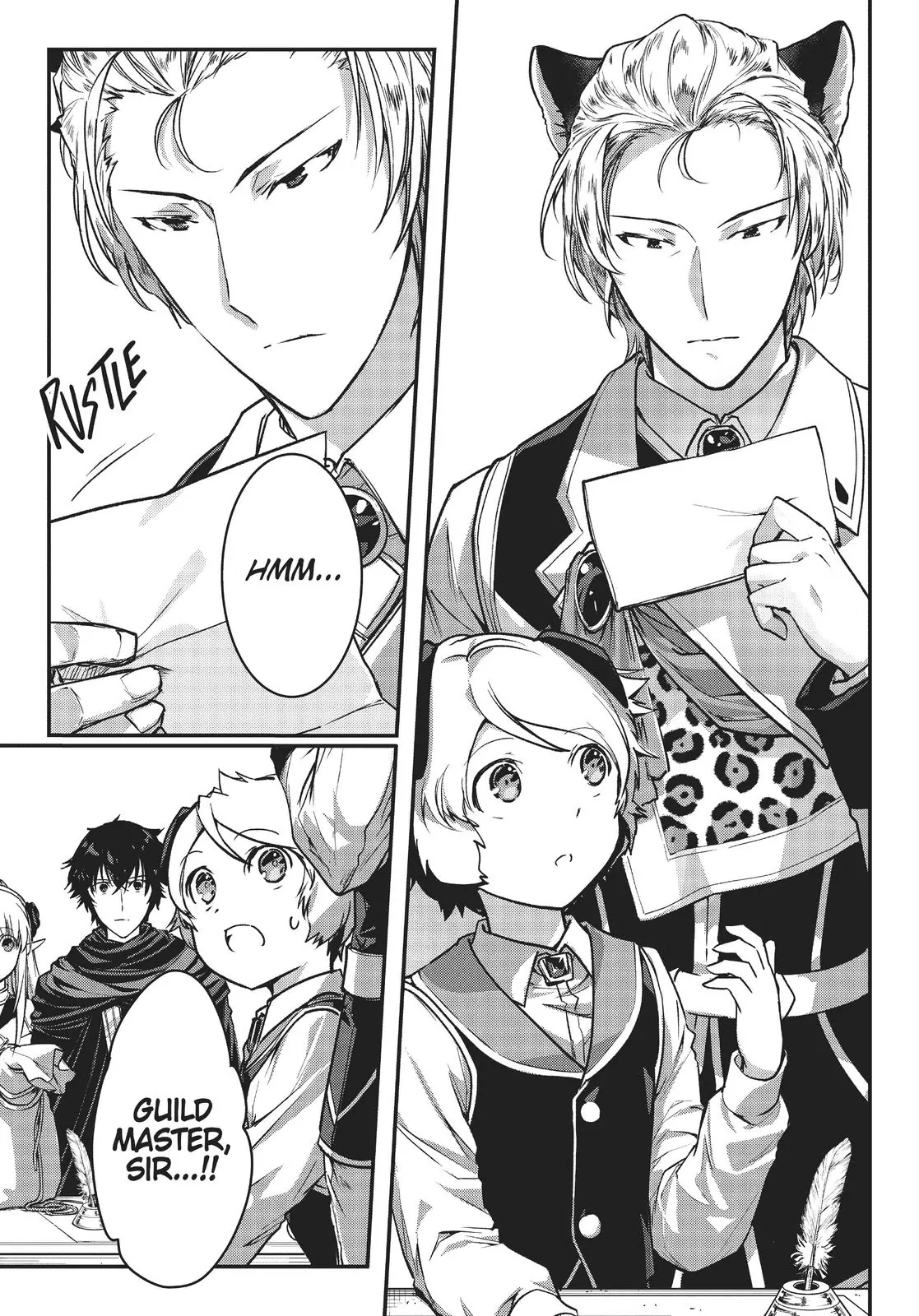 Read My Status as an Assassin Obviously Exceeds the Hero En Manga Online