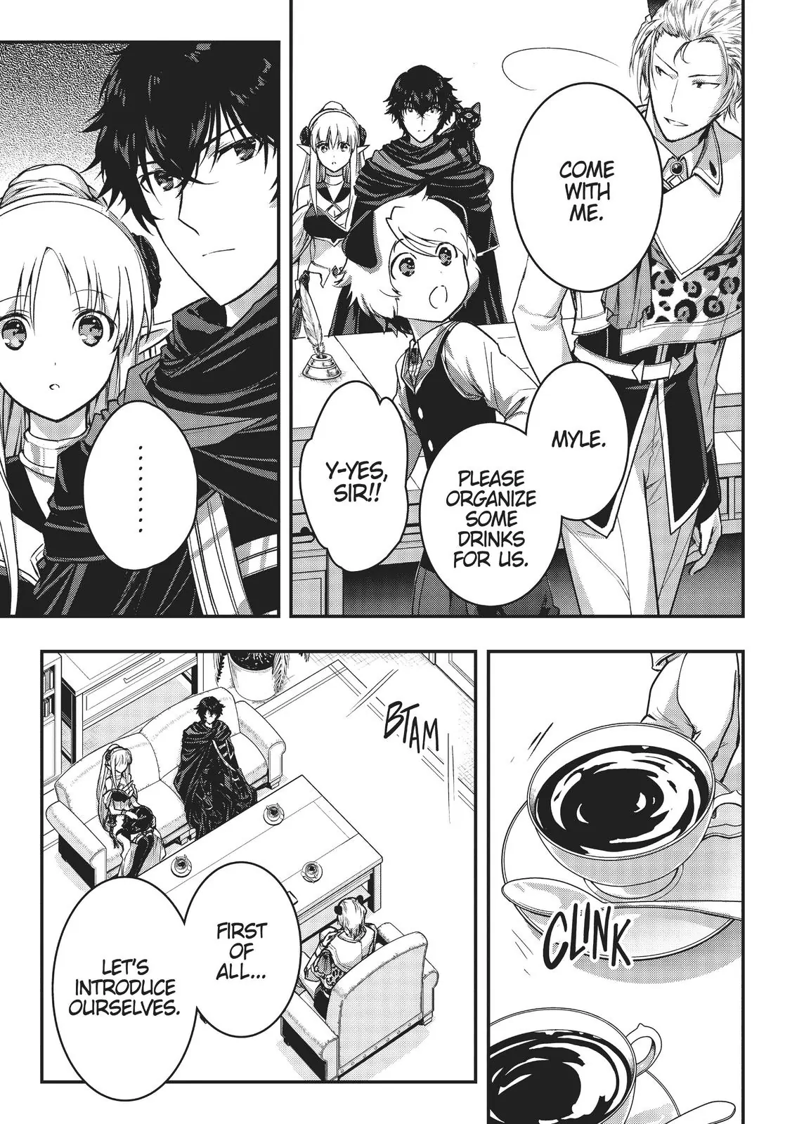 Read My Status as an Assassin Obviously Exceeds the Hero En Manga Online