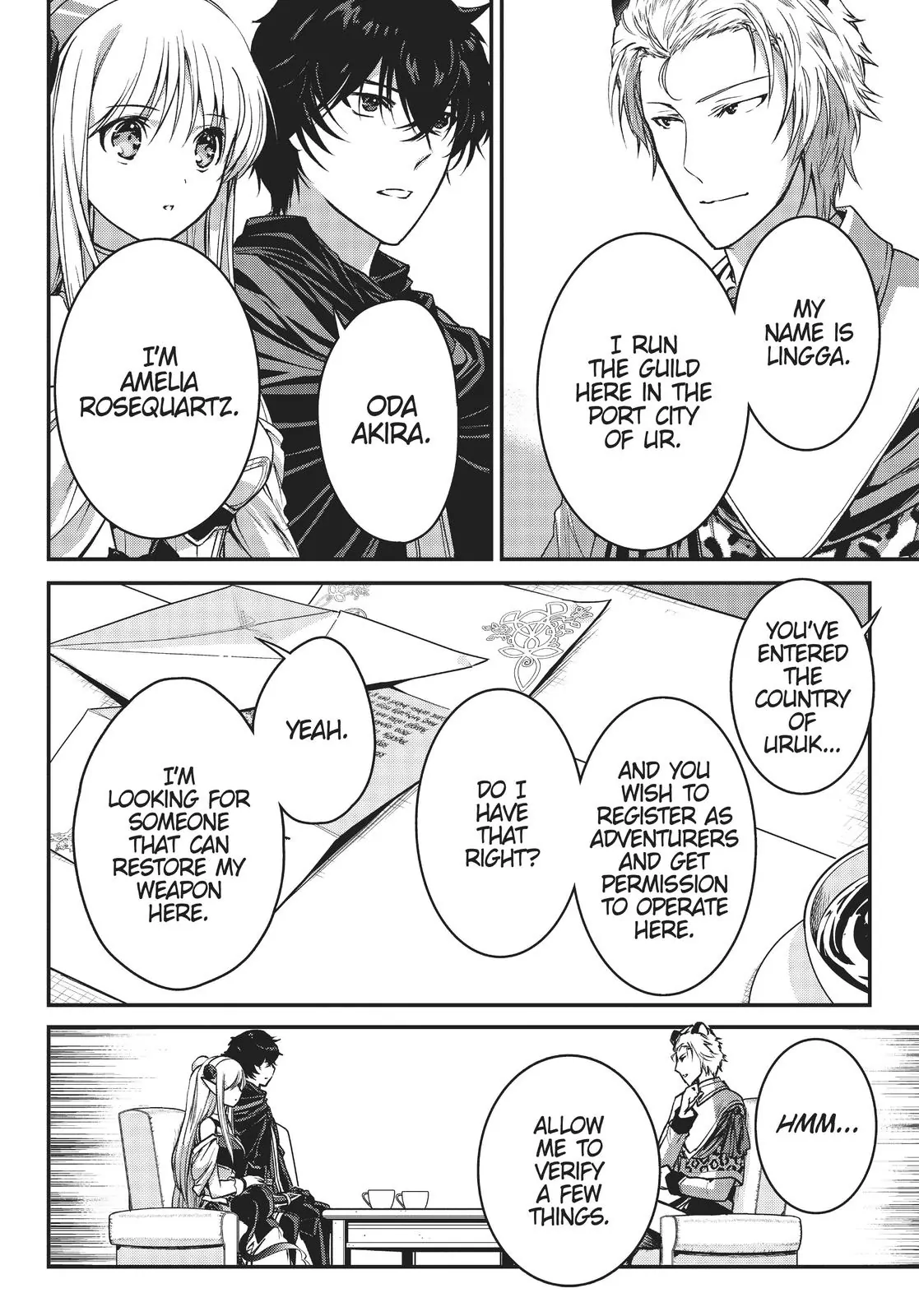 Read My Status as an Assassin Obviously Exceeds the Hero En Manga Online