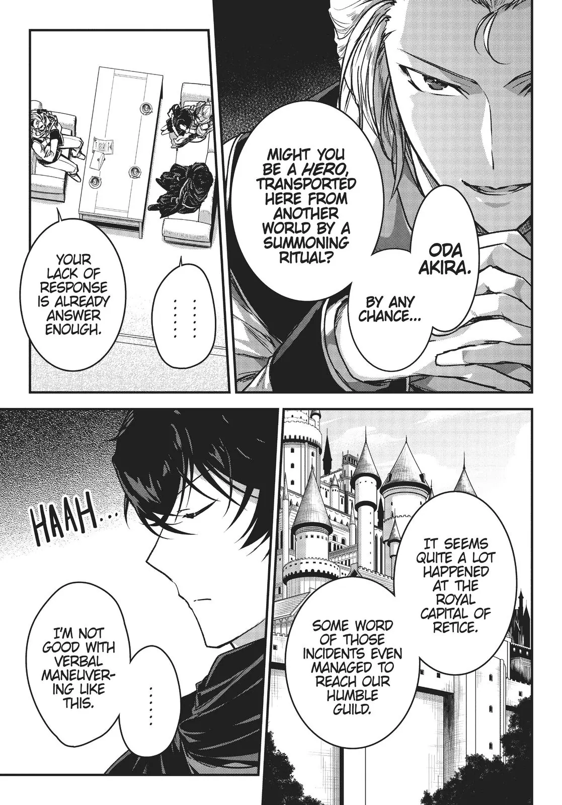 Read My Status as an Assassin Obviously Exceeds the Hero En Manga Online