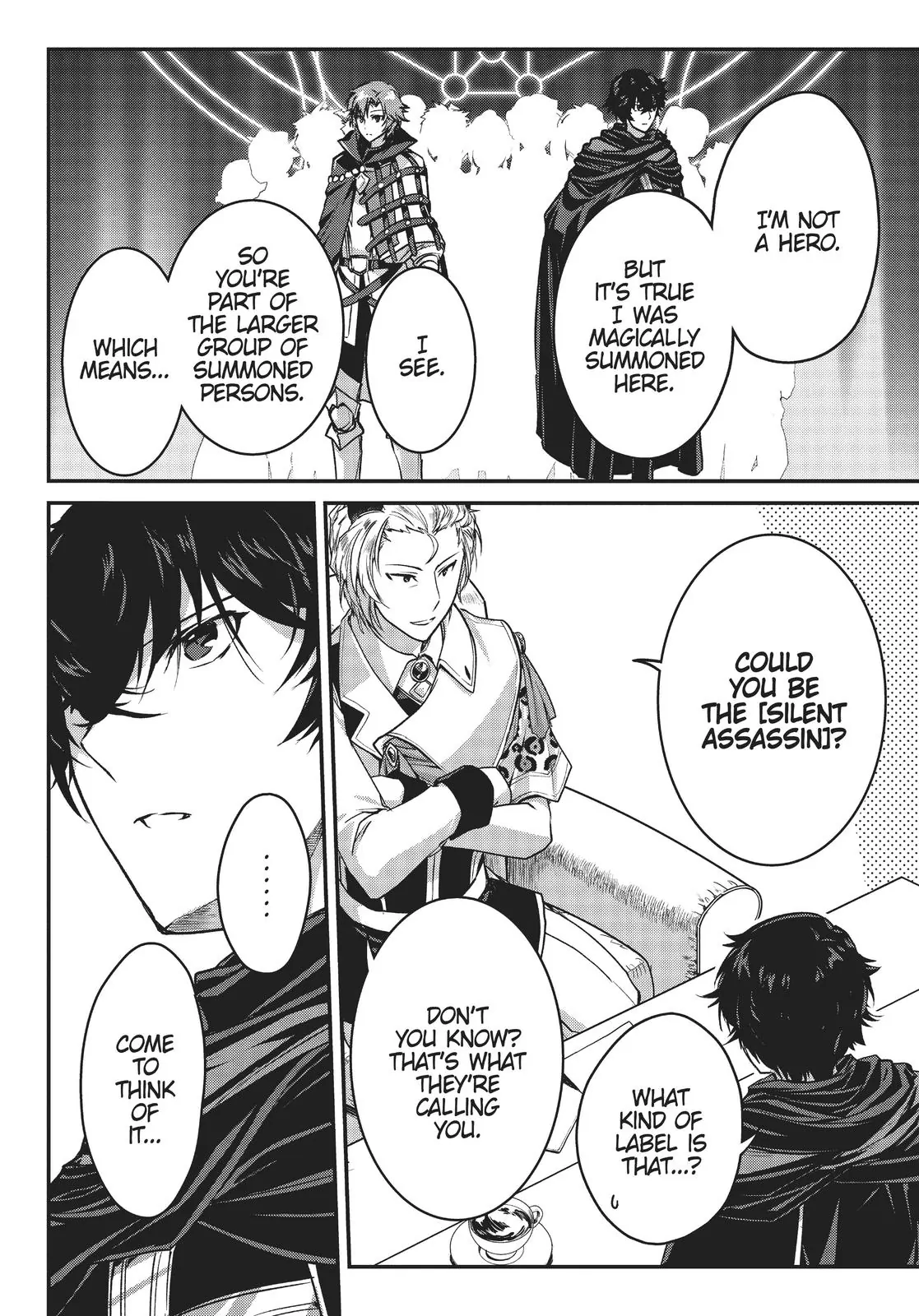 Read My Status as an Assassin Obviously Exceeds the Hero En Manga Online