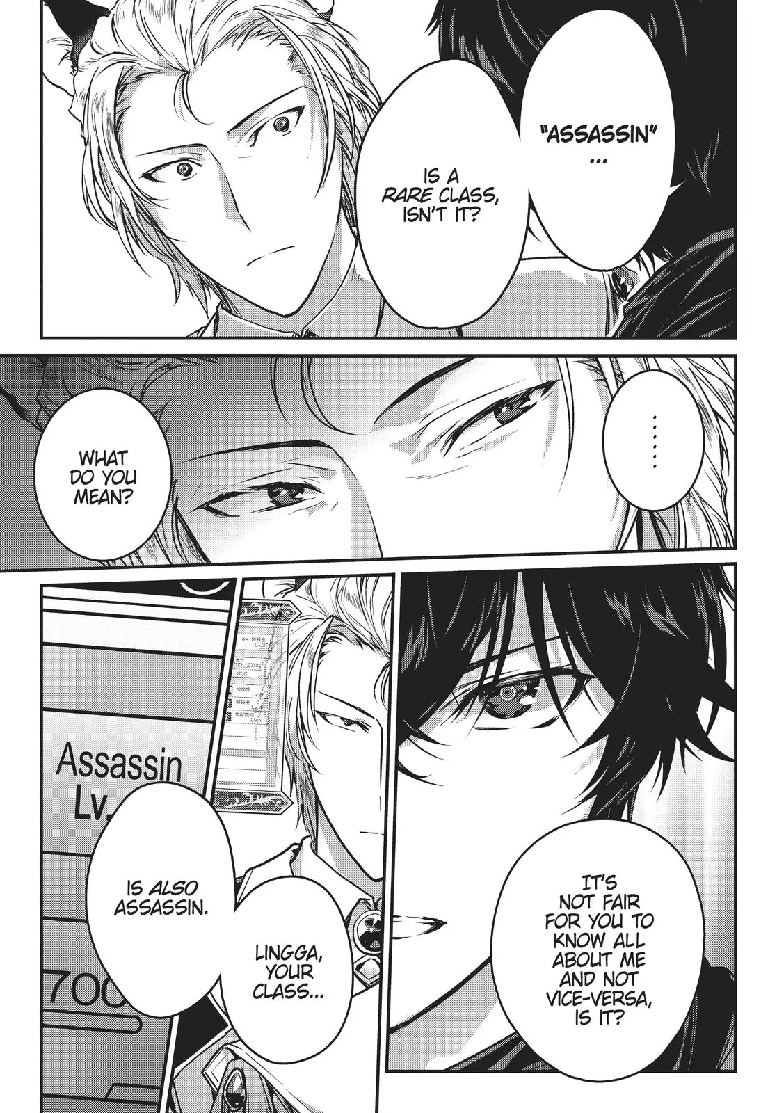 Read My Status as an Assassin Obviously Exceeds the Hero En Manga Online