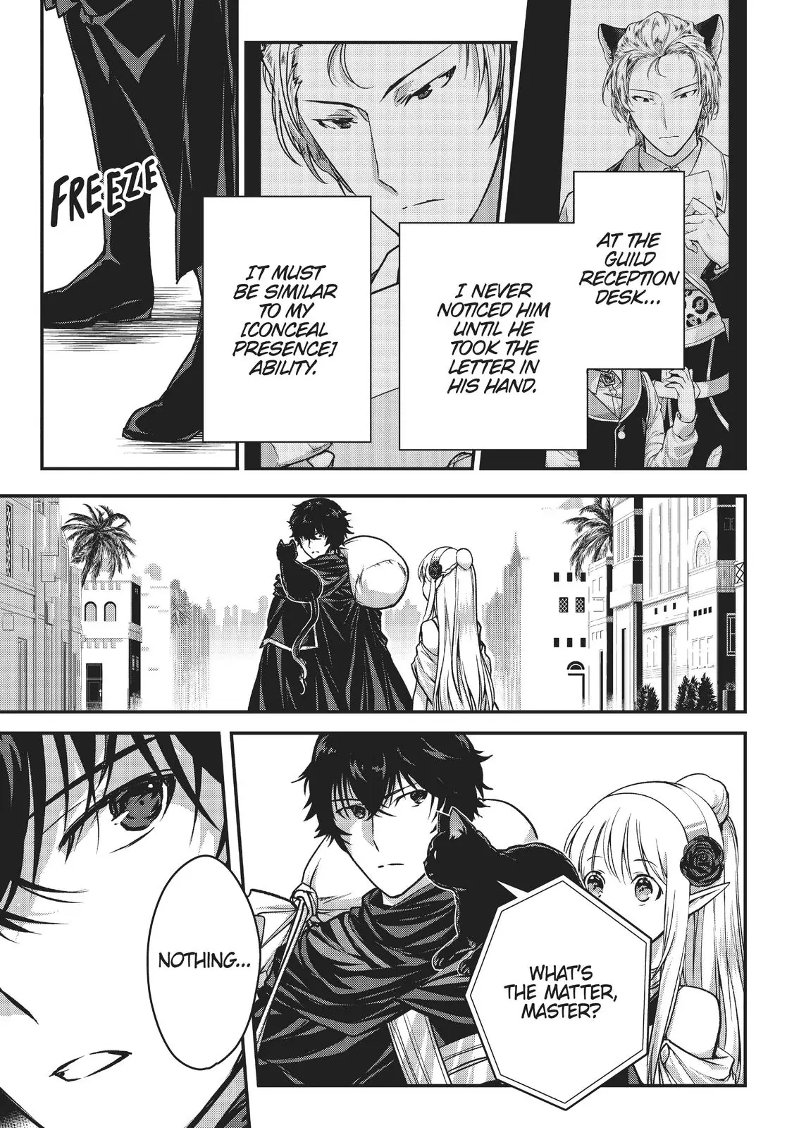 Read My Status as an Assassin Obviously Exceeds the Hero En Manga Online