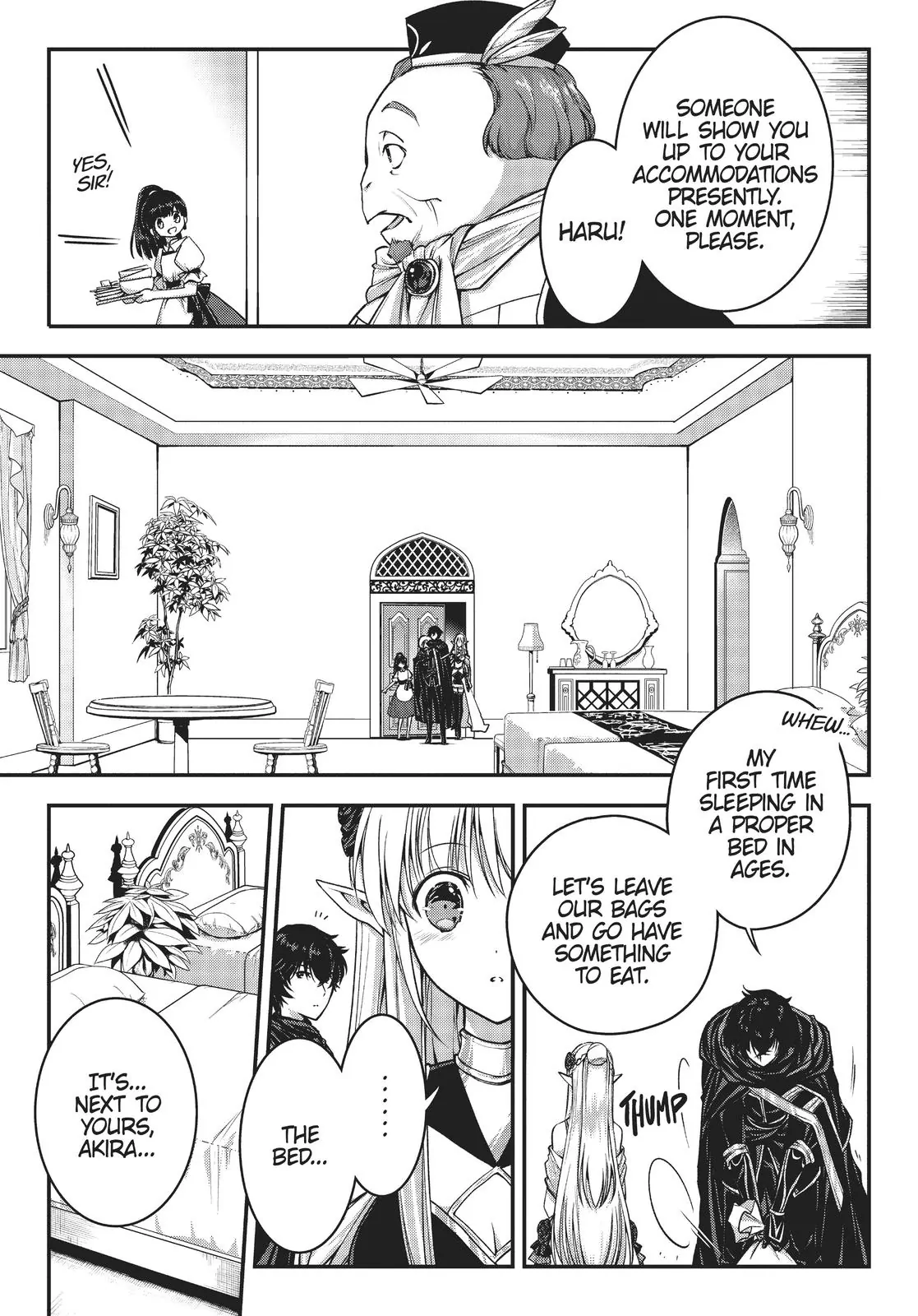 Read My Status as an Assassin Obviously Exceeds the Hero En Manga Online