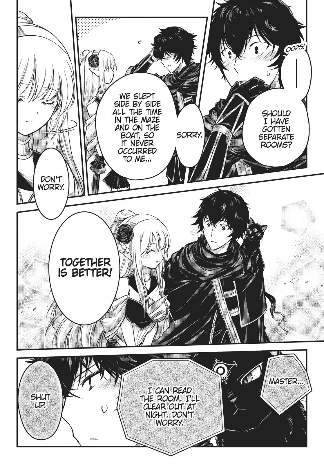 Read My Status as an Assassin Obviously Exceeds the Hero En Manga Online