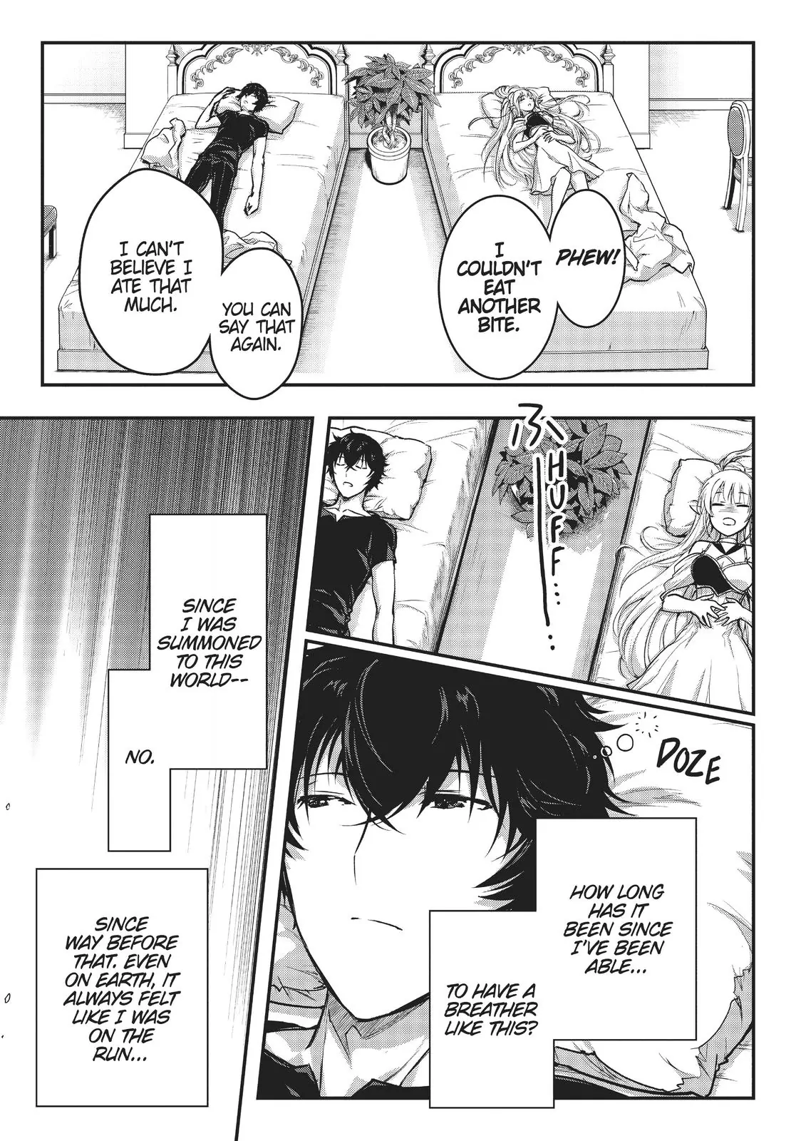 Read My Status as an Assassin Obviously Exceeds the Hero En Manga Online