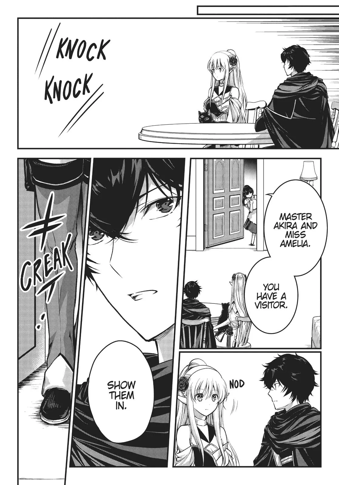 Read My Status as an Assassin Obviously Exceeds the Hero En Manga Online