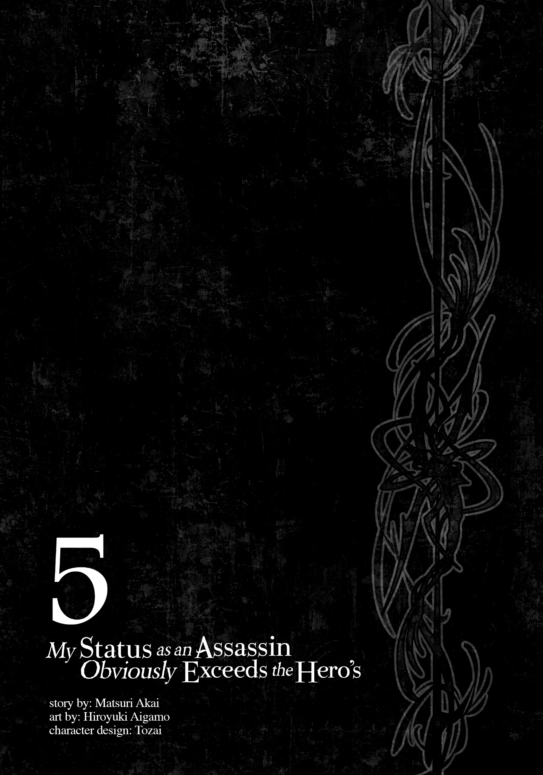 Read My Status as an Assassin Obviously Exceeds the Hero En Manga Online