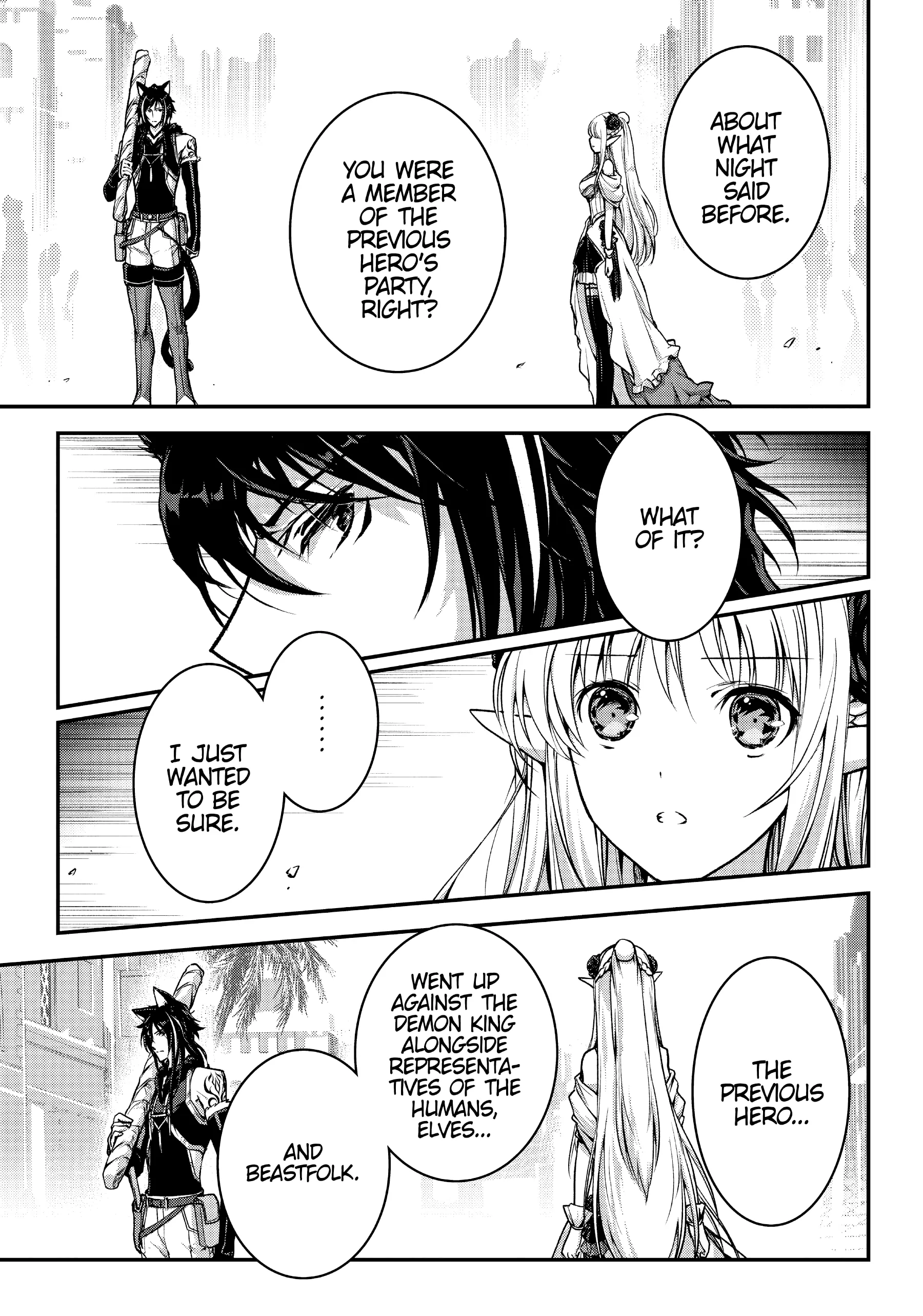 Read My Status as an Assassin Obviously Exceeds the Hero En Manga Online