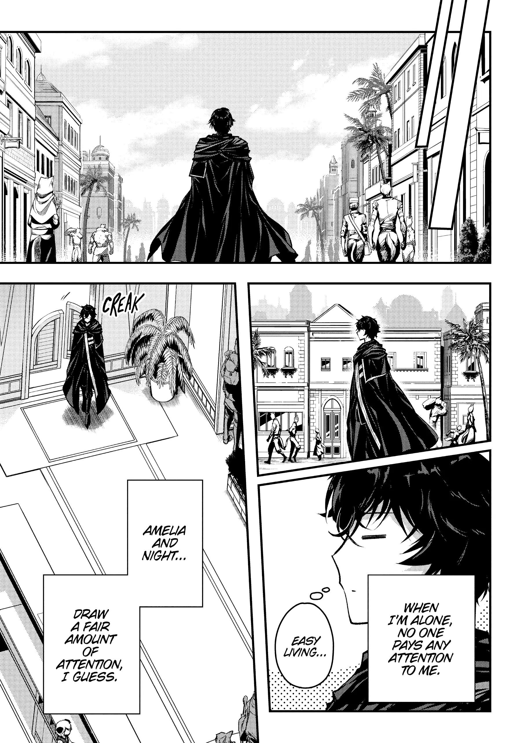 Read My Status as an Assassin Obviously Exceeds the Hero En Manga Online