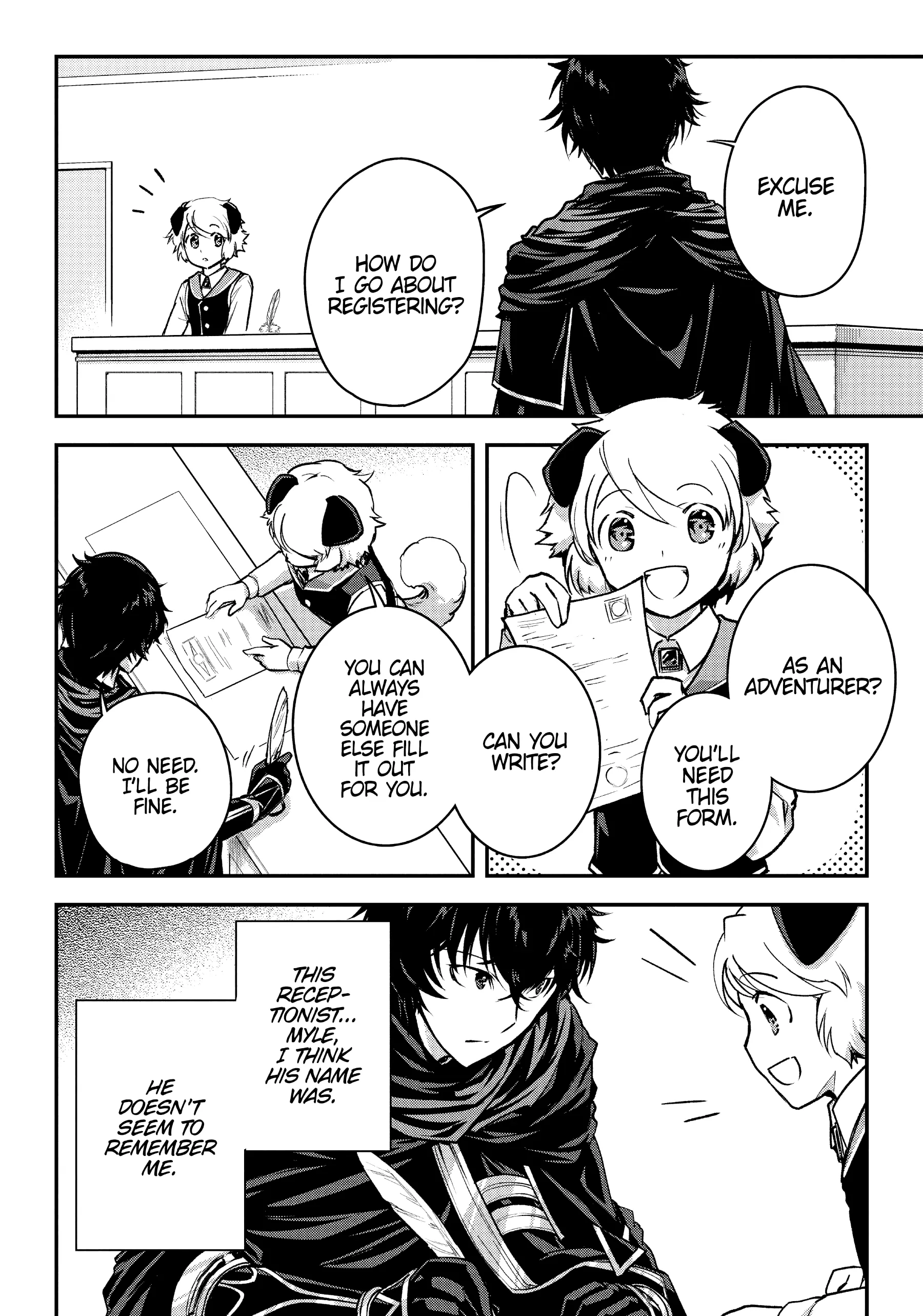 Read My Status as an Assassin Obviously Exceeds the Hero En Manga Online