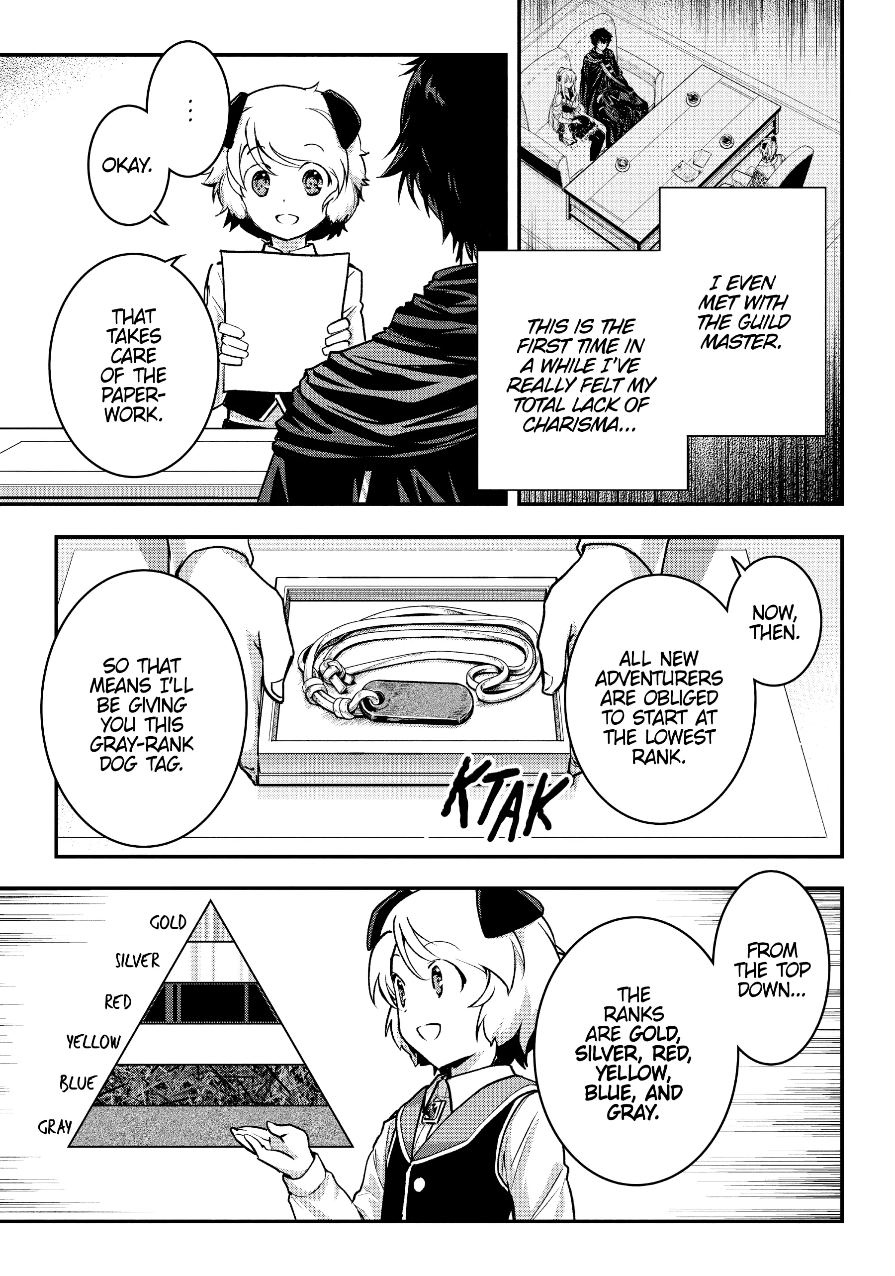 Read My Status as an Assassin Obviously Exceeds the Hero En Manga Online