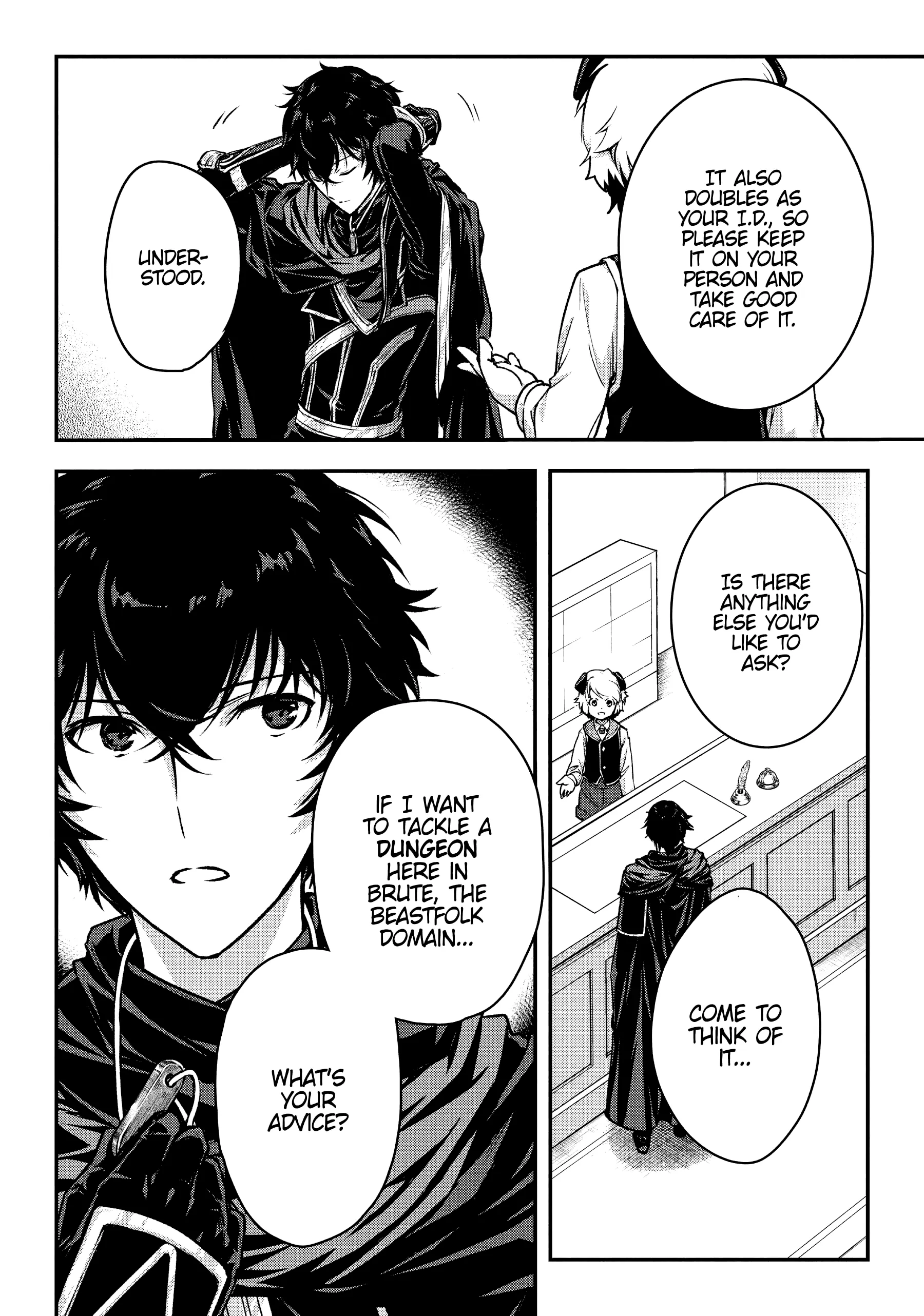 Read My Status as an Assassin Obviously Exceeds the Hero En Manga Online