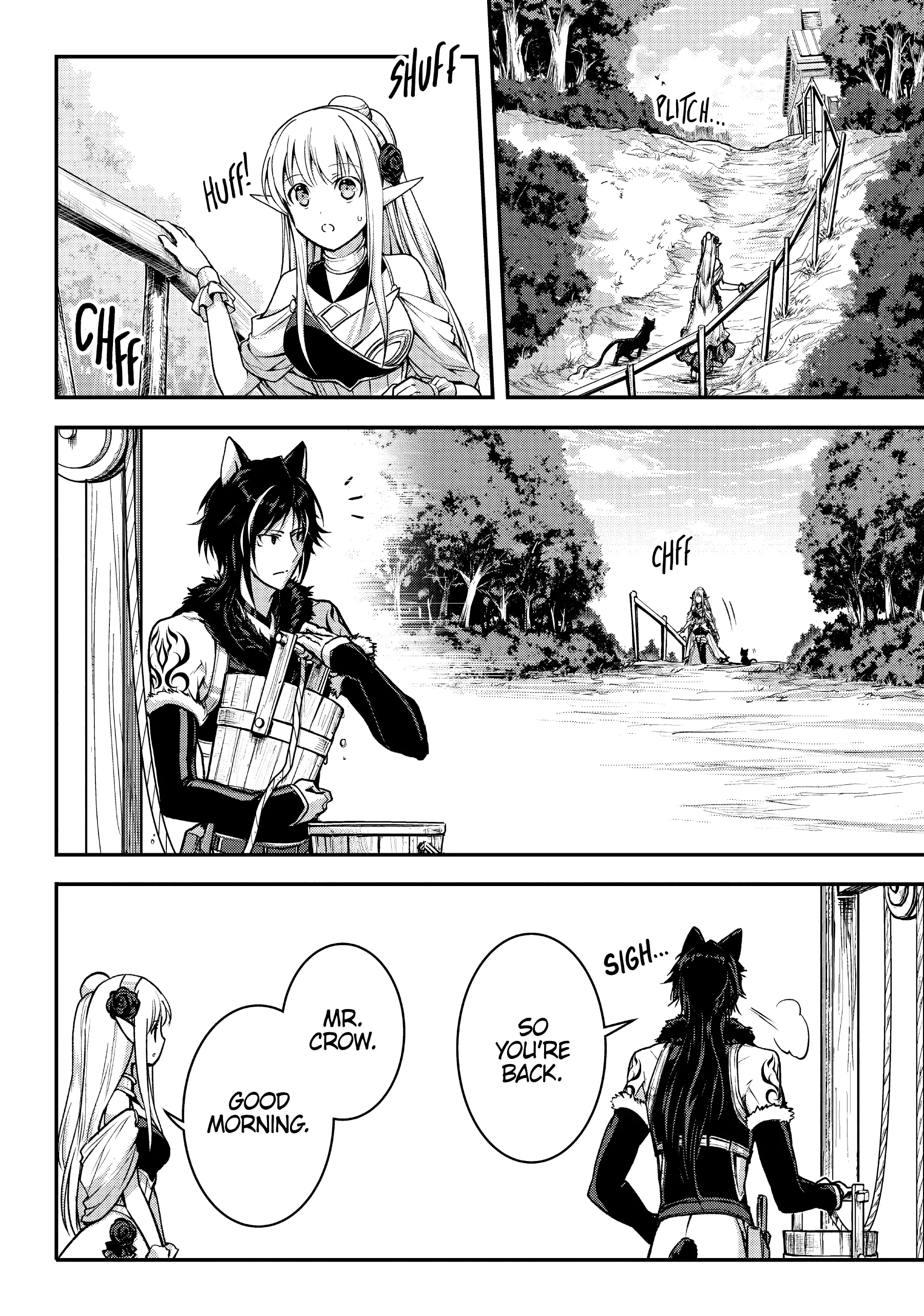 Read My Status as an Assassin Obviously Exceeds the Hero En Manga Online