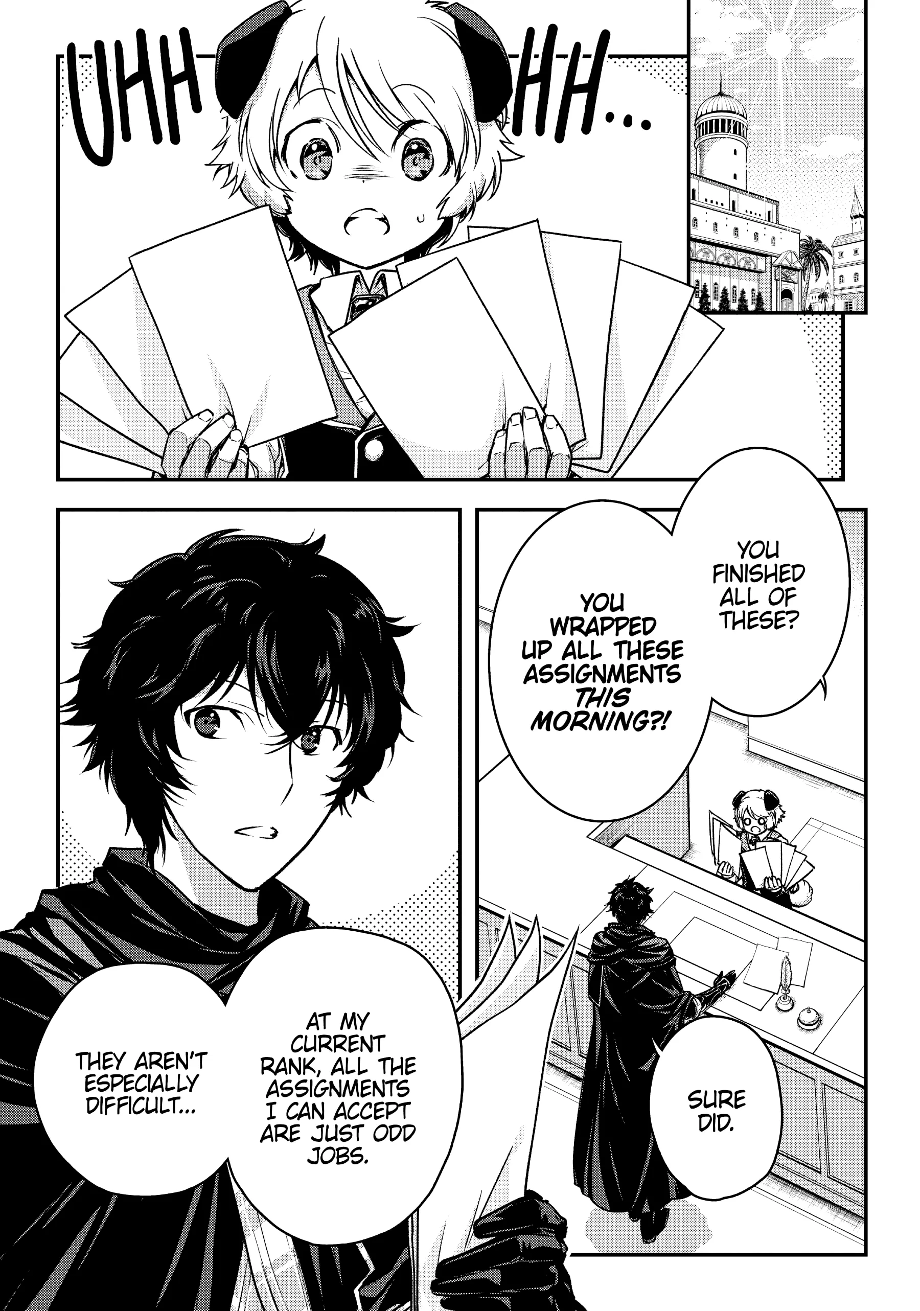 Read My Status as an Assassin Obviously Exceeds the Hero En Manga Online