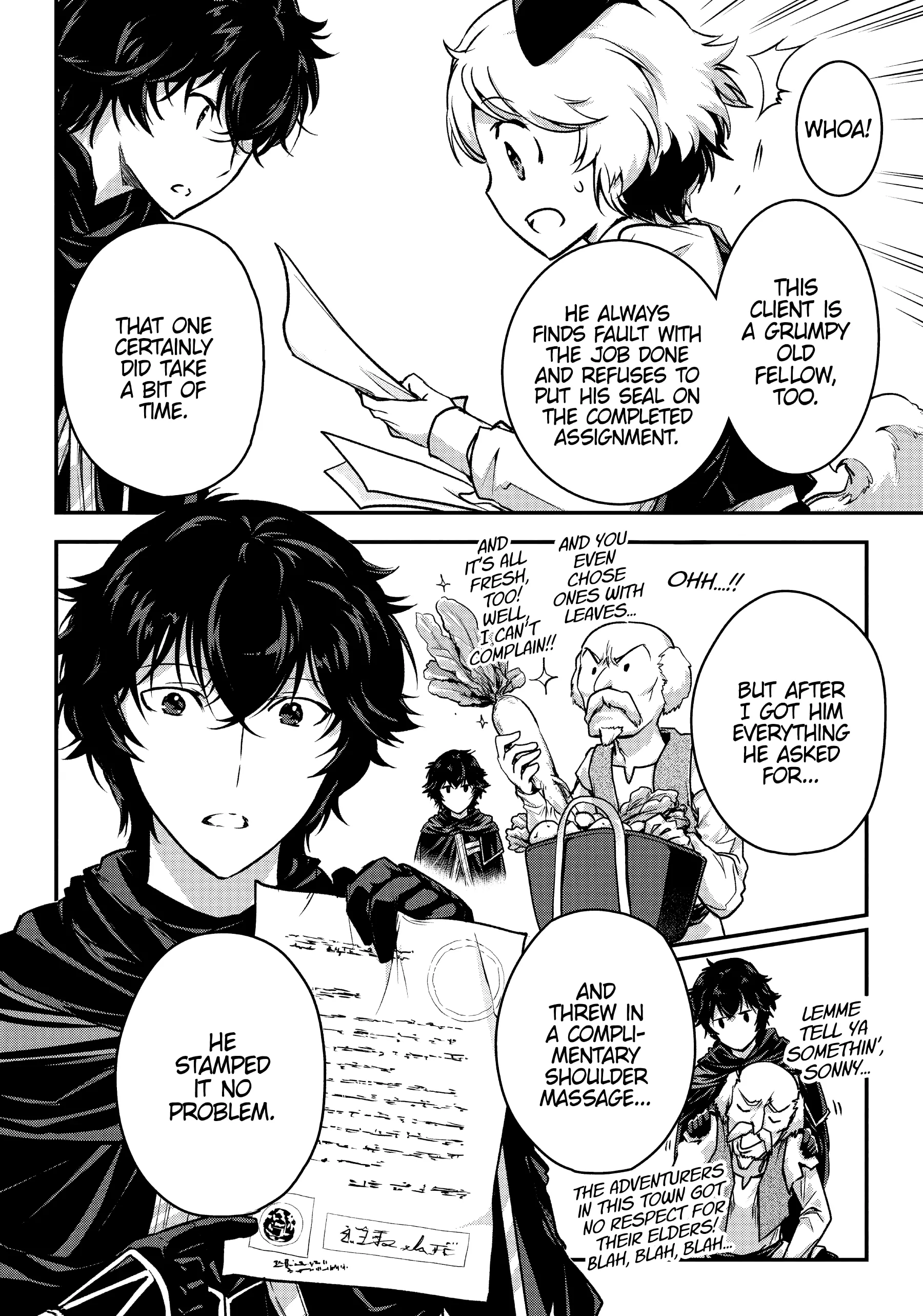 Read My Status as an Assassin Obviously Exceeds the Hero En Manga Online