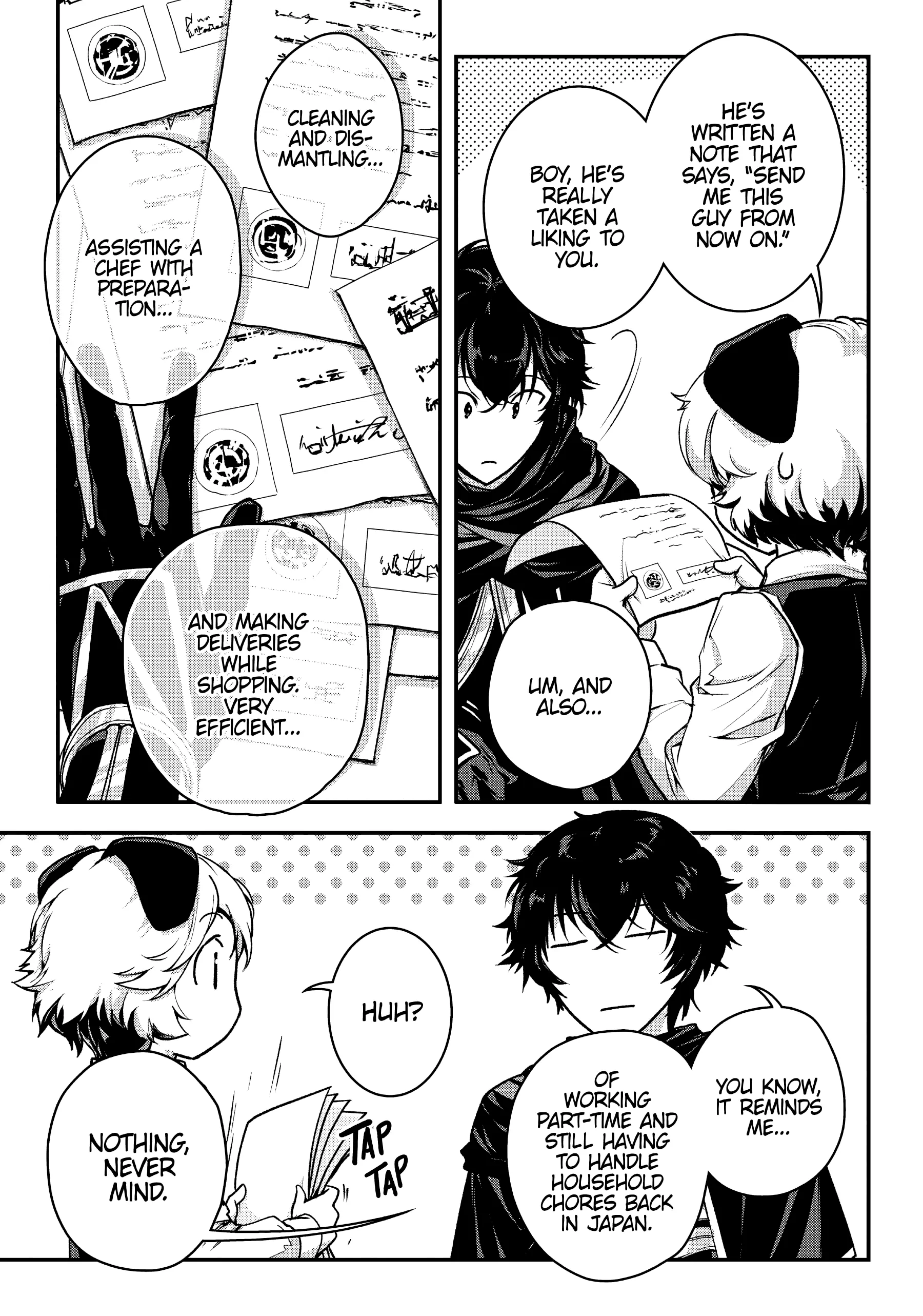 Read My Status as an Assassin Obviously Exceeds the Hero En Manga Online