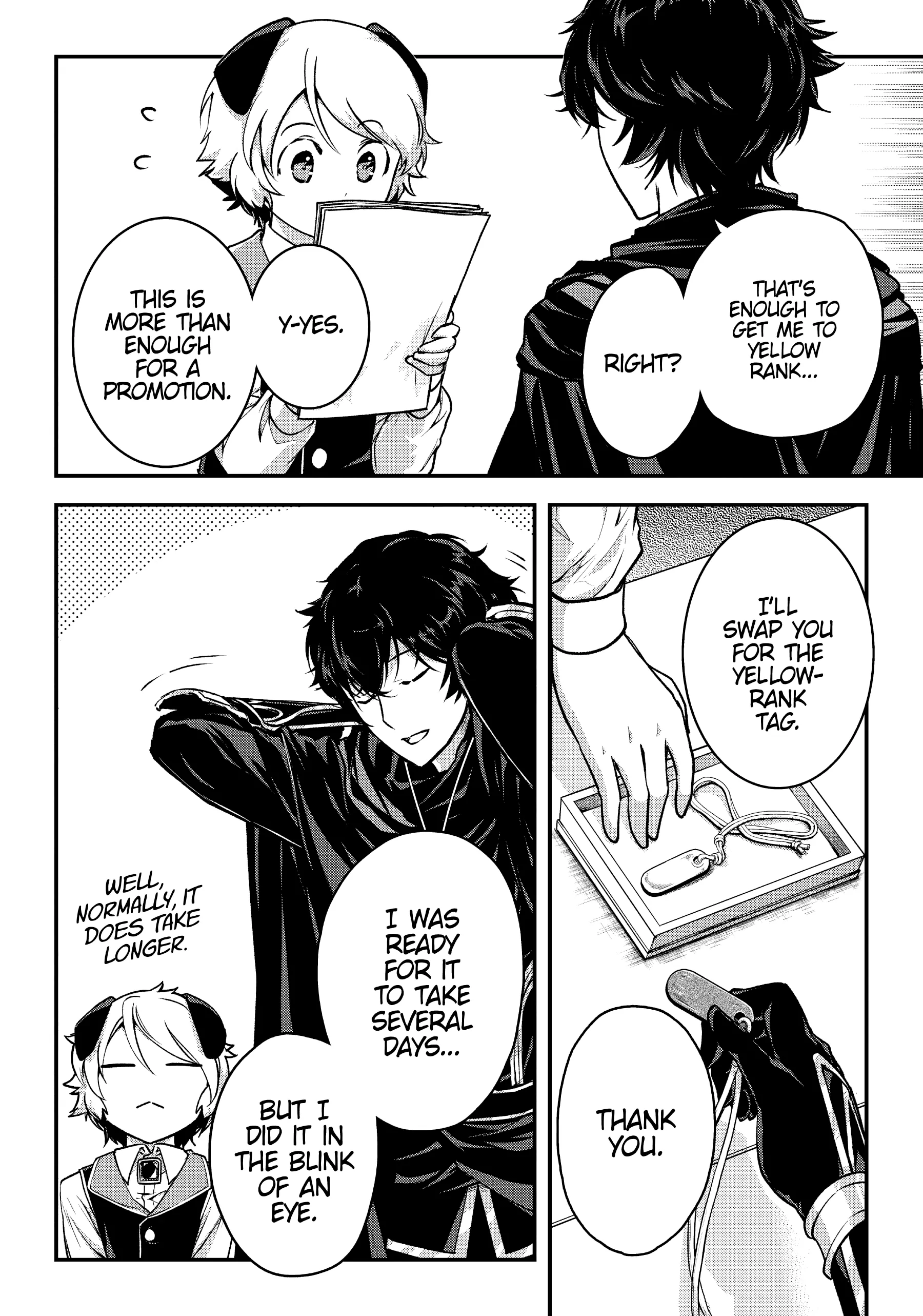 Read My Status as an Assassin Obviously Exceeds the Hero En Manga Online