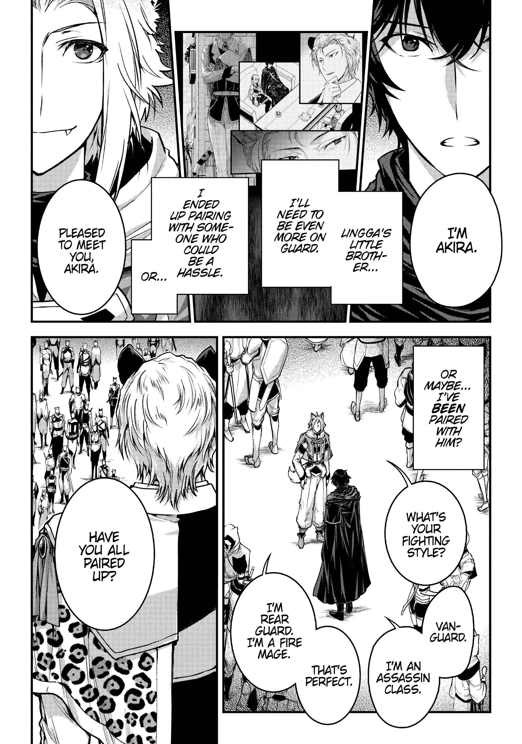 Read My Status as an Assassin Obviously Exceeds the Hero En Manga Online