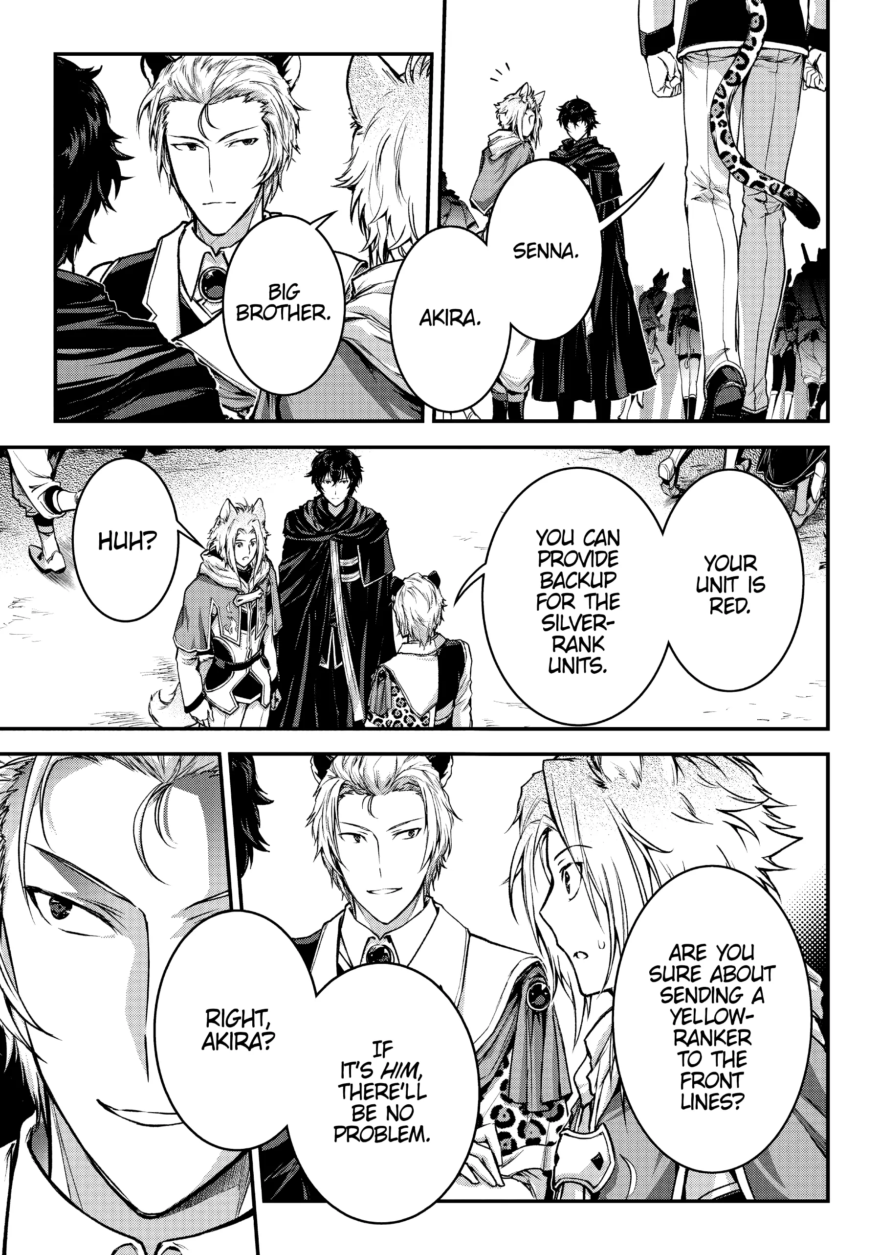 Read My Status as an Assassin Obviously Exceeds the Hero En Manga Online
