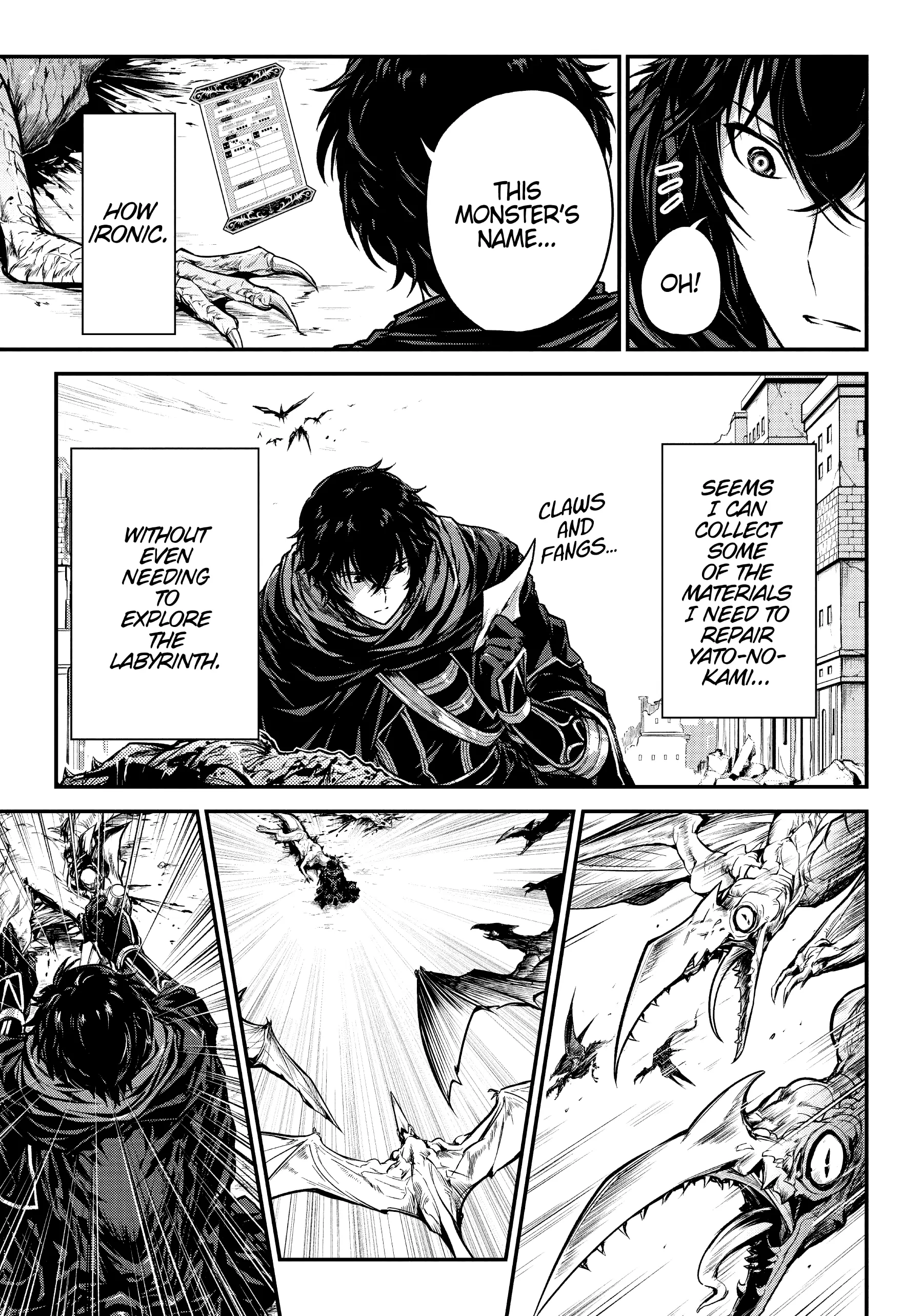 Read My Status as an Assassin Obviously Exceeds the Hero En Manga Online