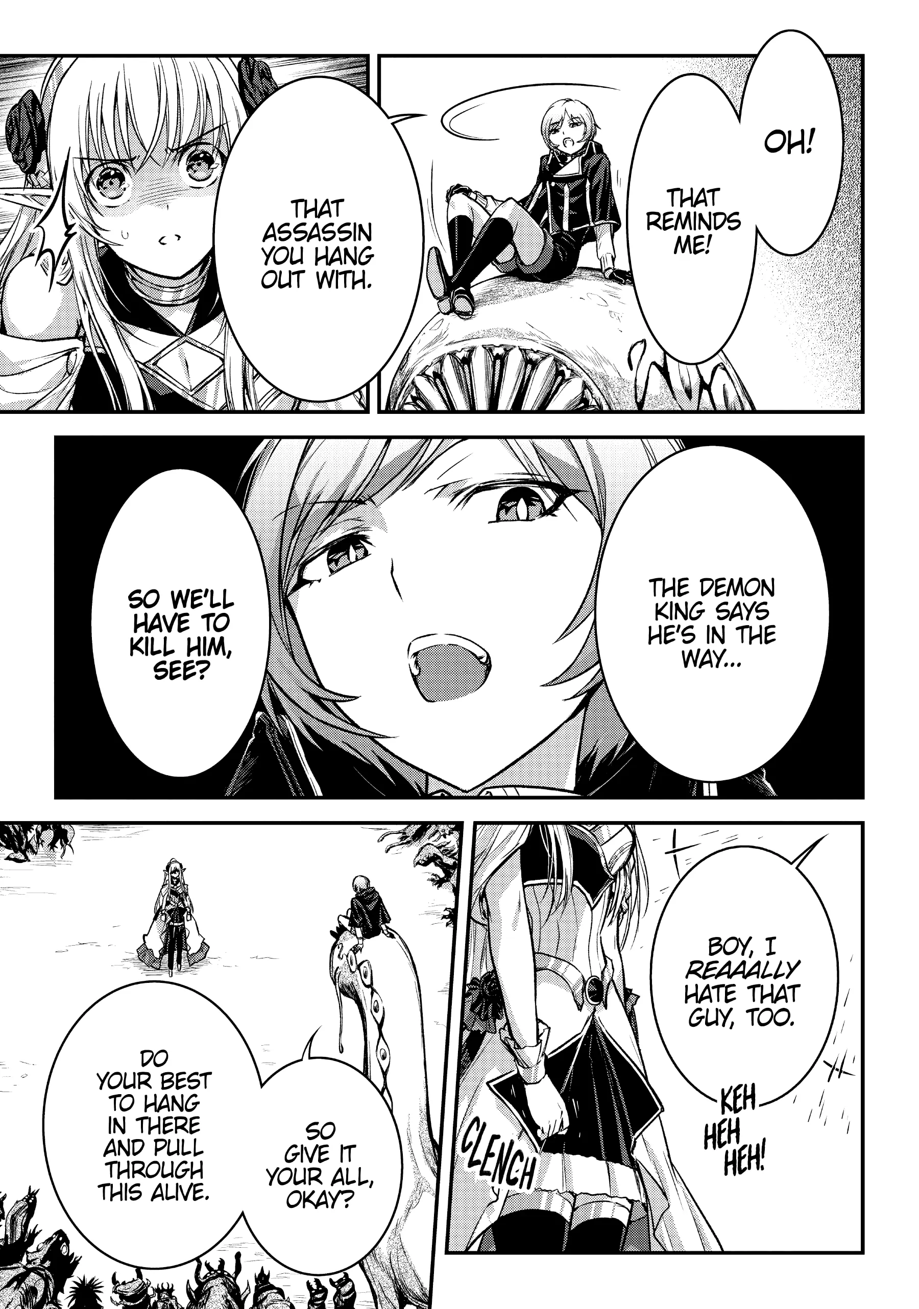 Read My Status as an Assassin Obviously Exceeds the Hero En Manga Online