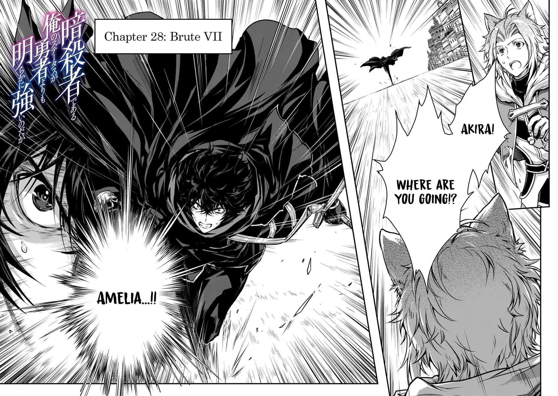 Read My Status as an Assassin Obviously Exceeds the Hero En Manga Online
