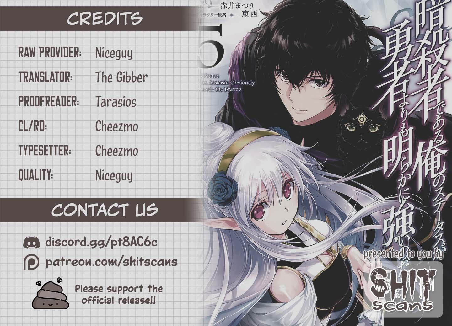 Read My Status as an Assassin Obviously Exceeds the Hero En Manga Online