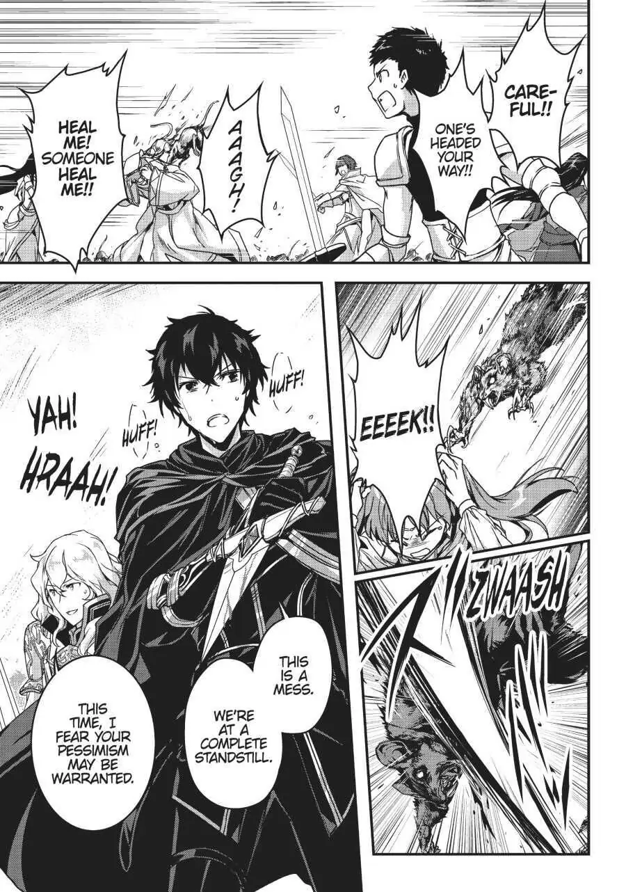 Read My Status as an Assassin Obviously Exceeds the Hero En Manga Online