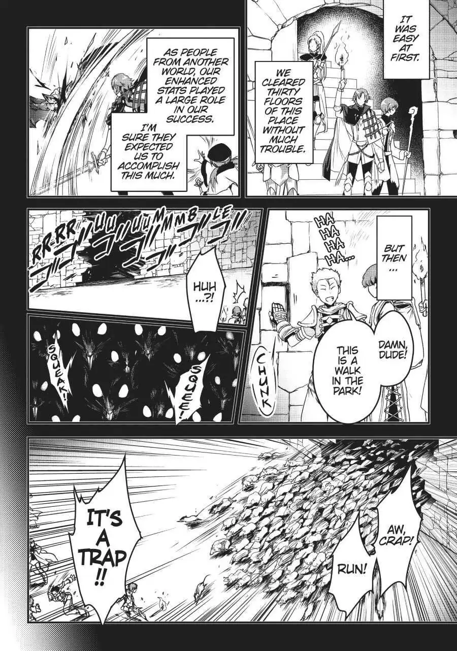 Read My Status as an Assassin Obviously Exceeds the Hero En Manga Online