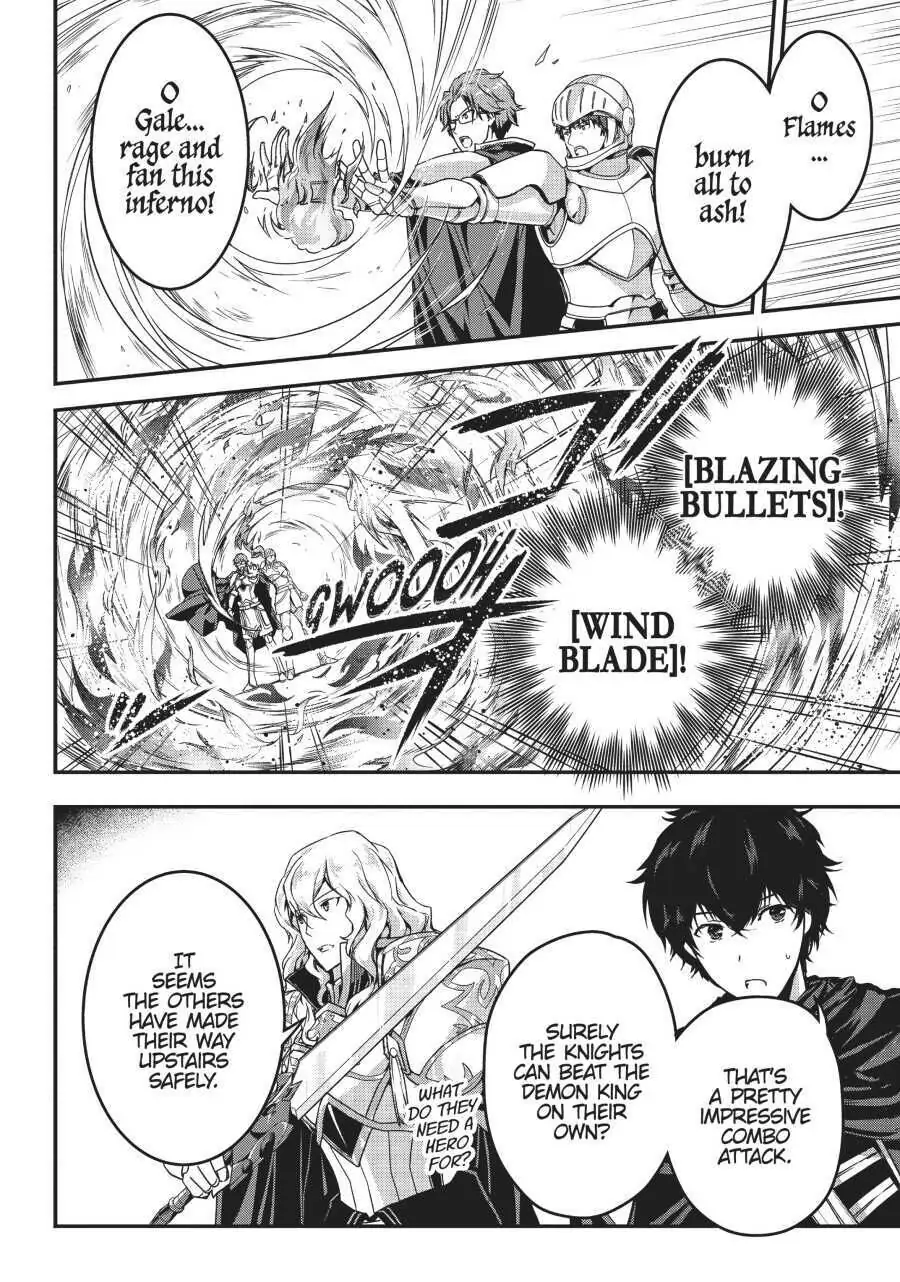Read My Status as an Assassin Obviously Exceeds the Hero En Manga Online