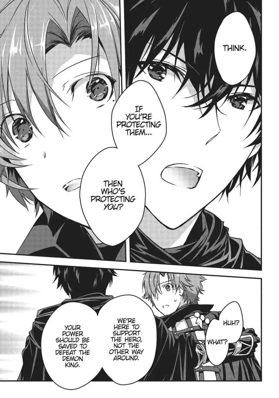 Read My Status as an Assassin Obviously Exceeds the Hero En Manga Online