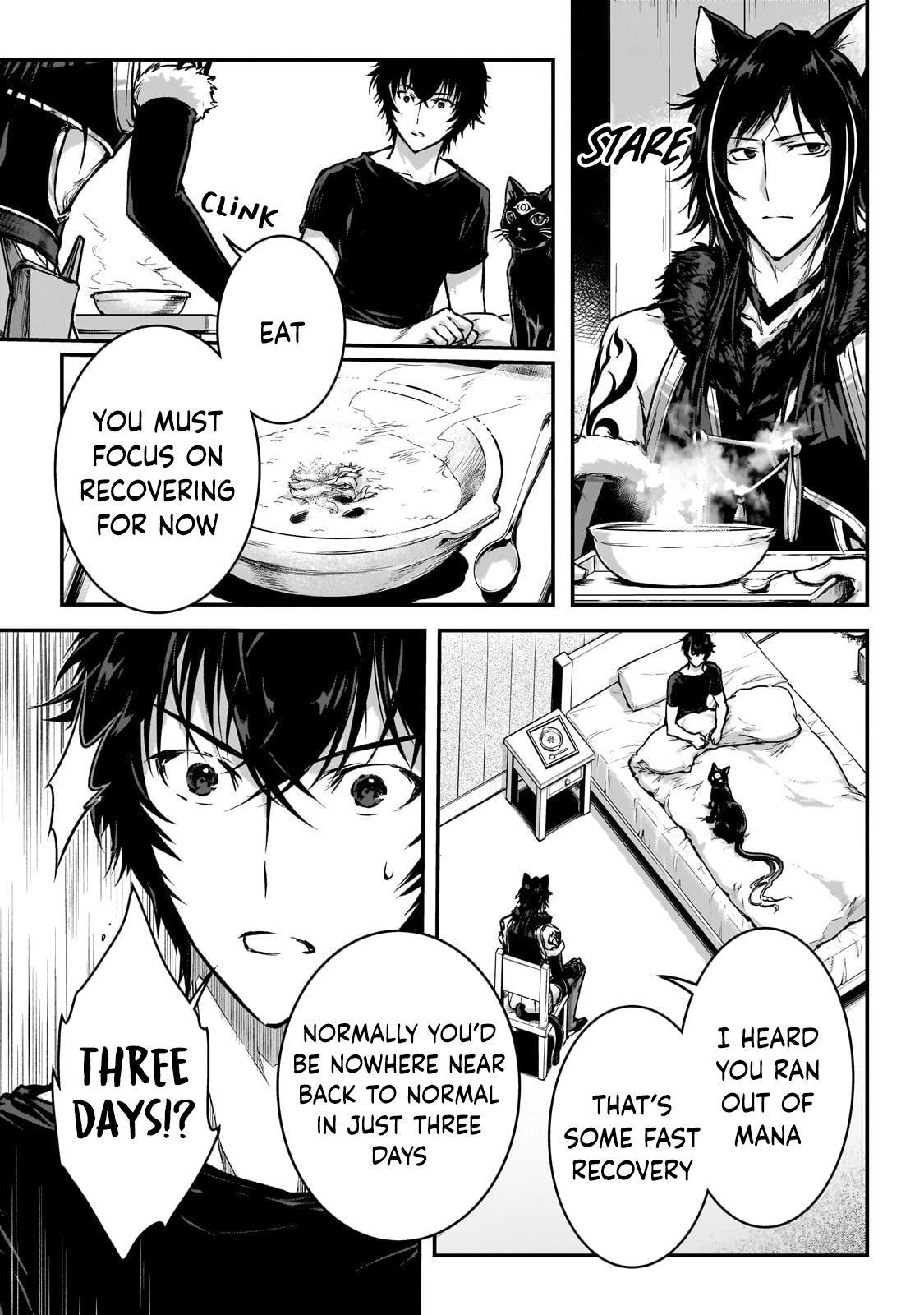 Read My Status as an Assassin Obviously Exceeds the Hero En Manga Online