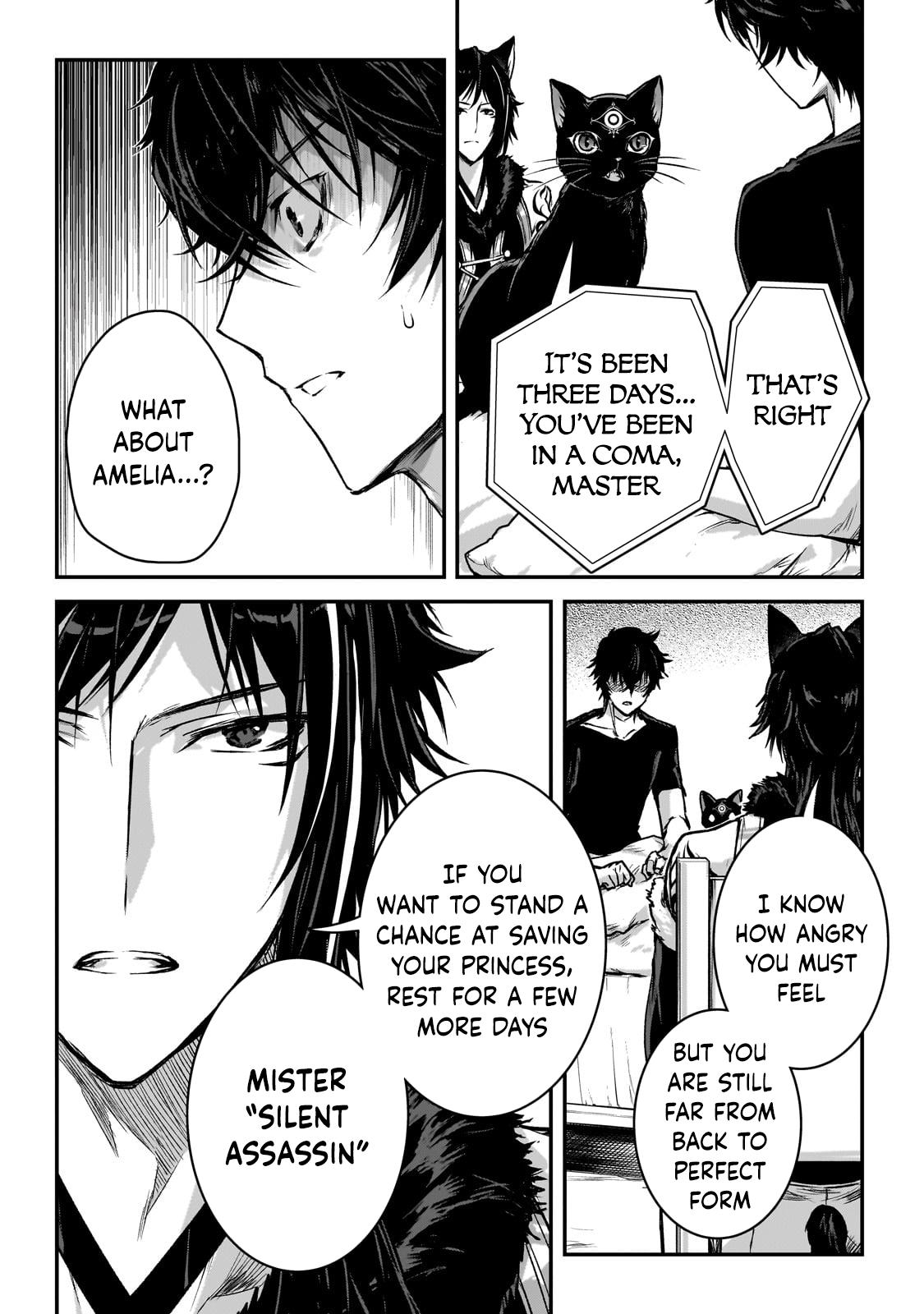 Read My Status as an Assassin Obviously Exceeds the Hero En Manga Online
