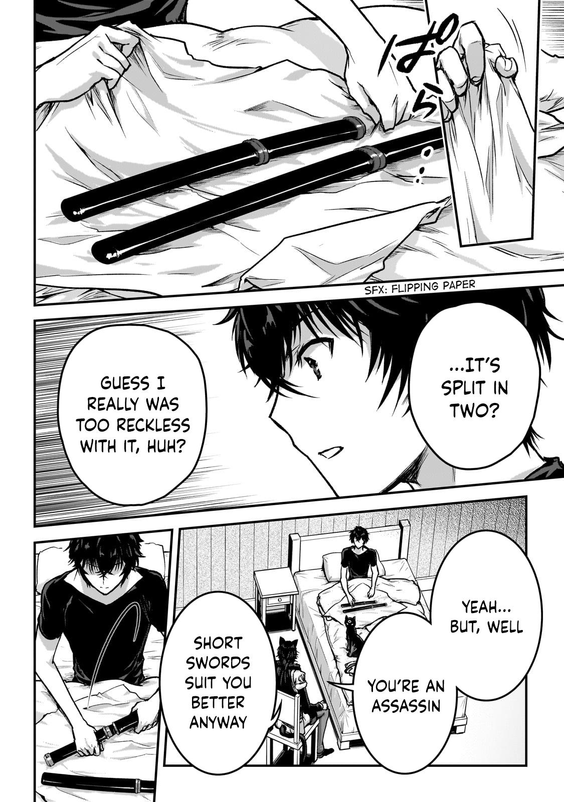 Read My Status as an Assassin Obviously Exceeds the Hero En Manga Online