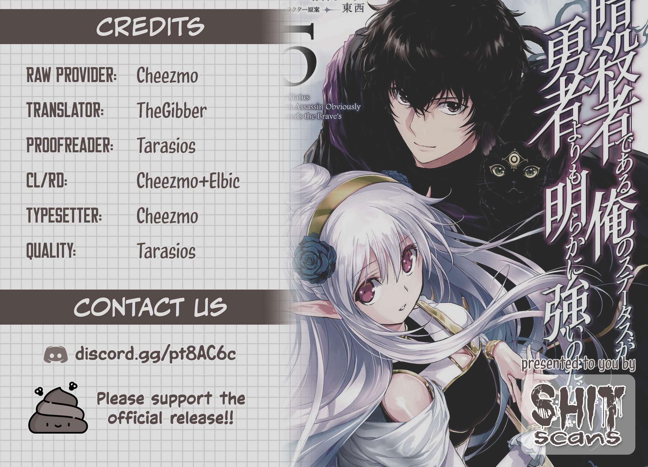 Read My Status as an Assassin Obviously Exceeds the Hero En Manga Online