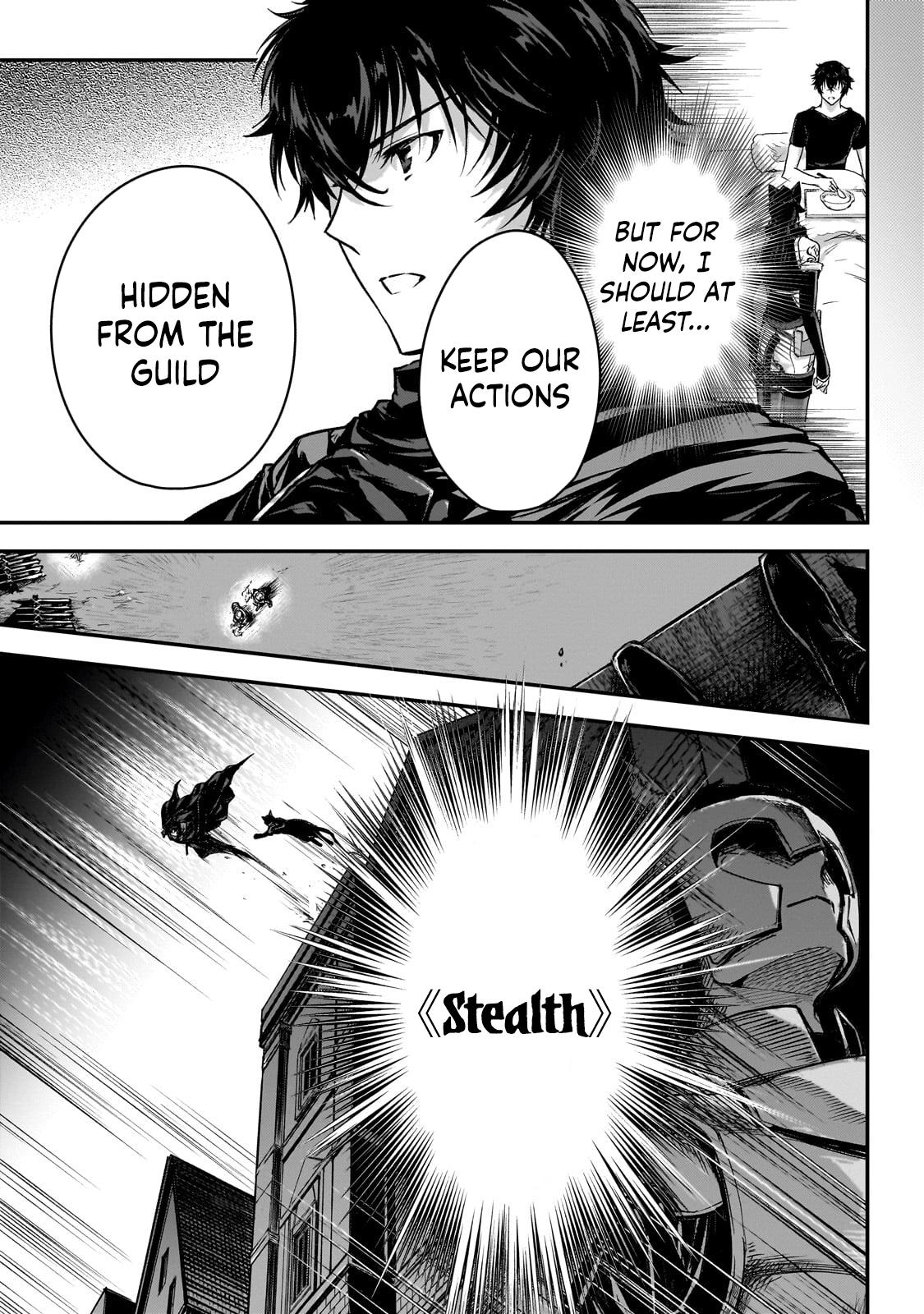 Read My Status as an Assassin Obviously Exceeds the Hero En Manga Online