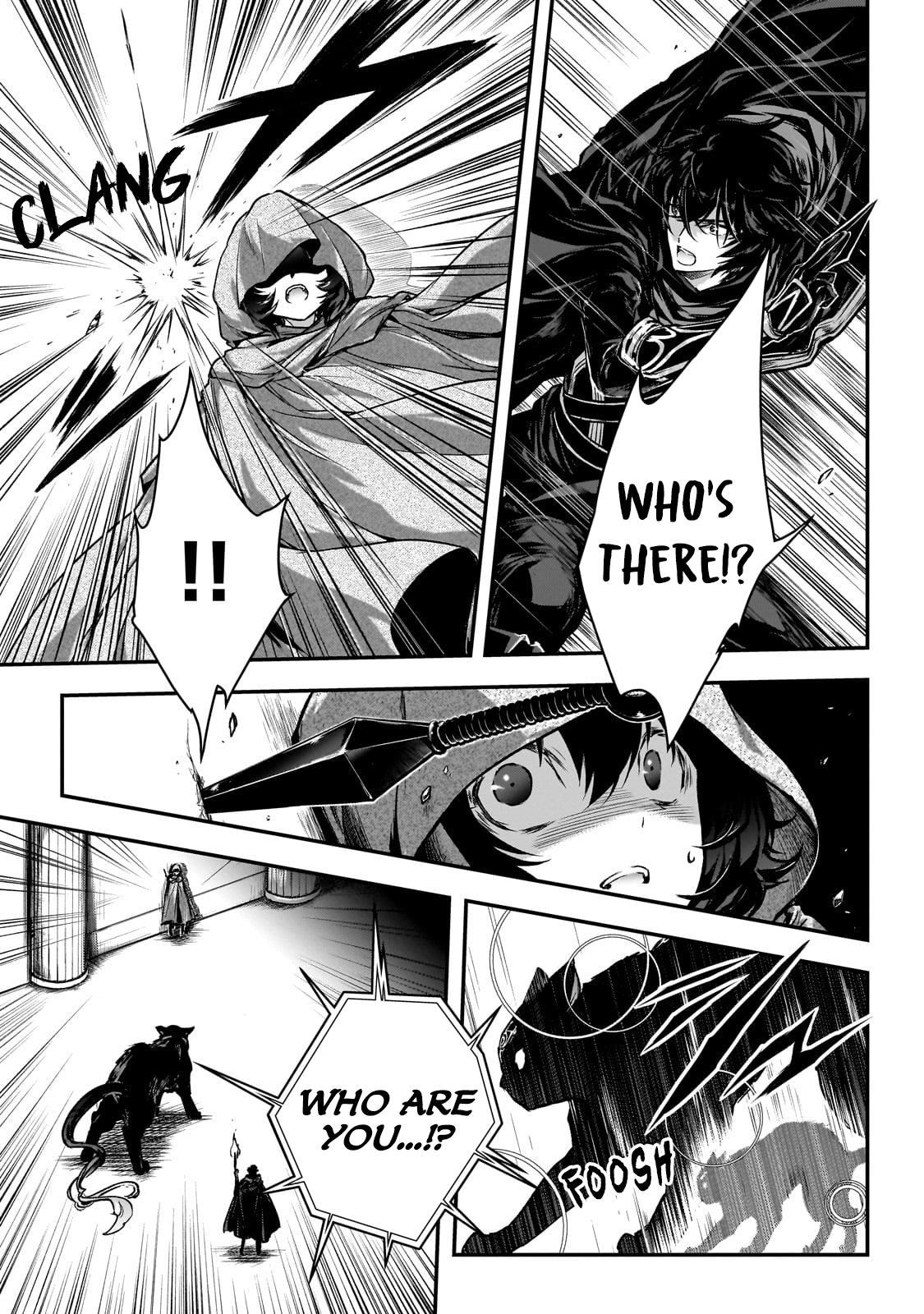 Read My Status as an Assassin Obviously Exceeds the Hero En Manga Online