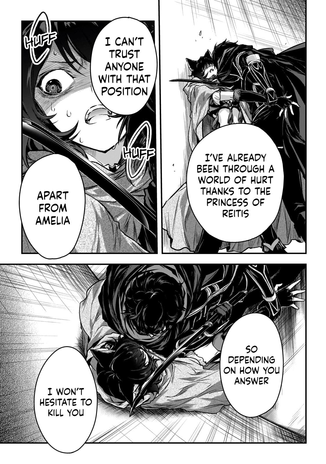Read My Status as an Assassin Obviously Exceeds the Hero En Manga Online
