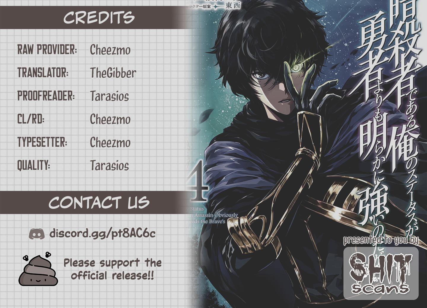 Read My Status as an Assassin Obviously Exceeds the Hero En Manga Online