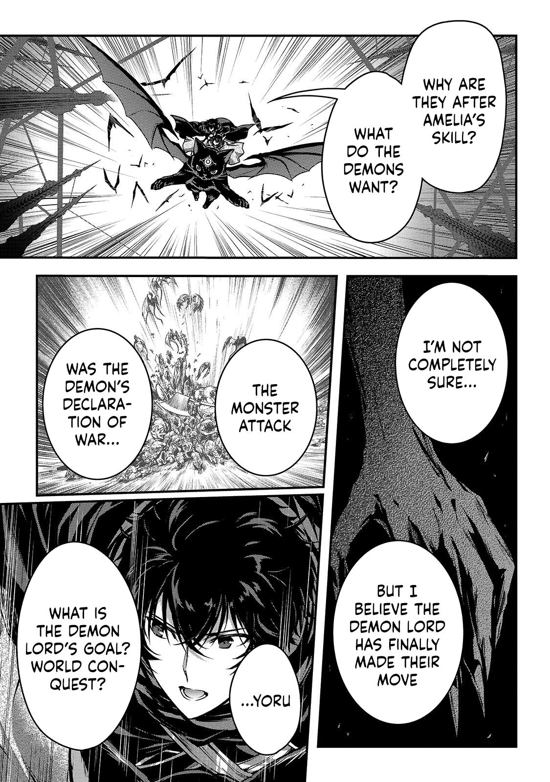 Read My Status as an Assassin Obviously Exceeds the Hero En Manga Online