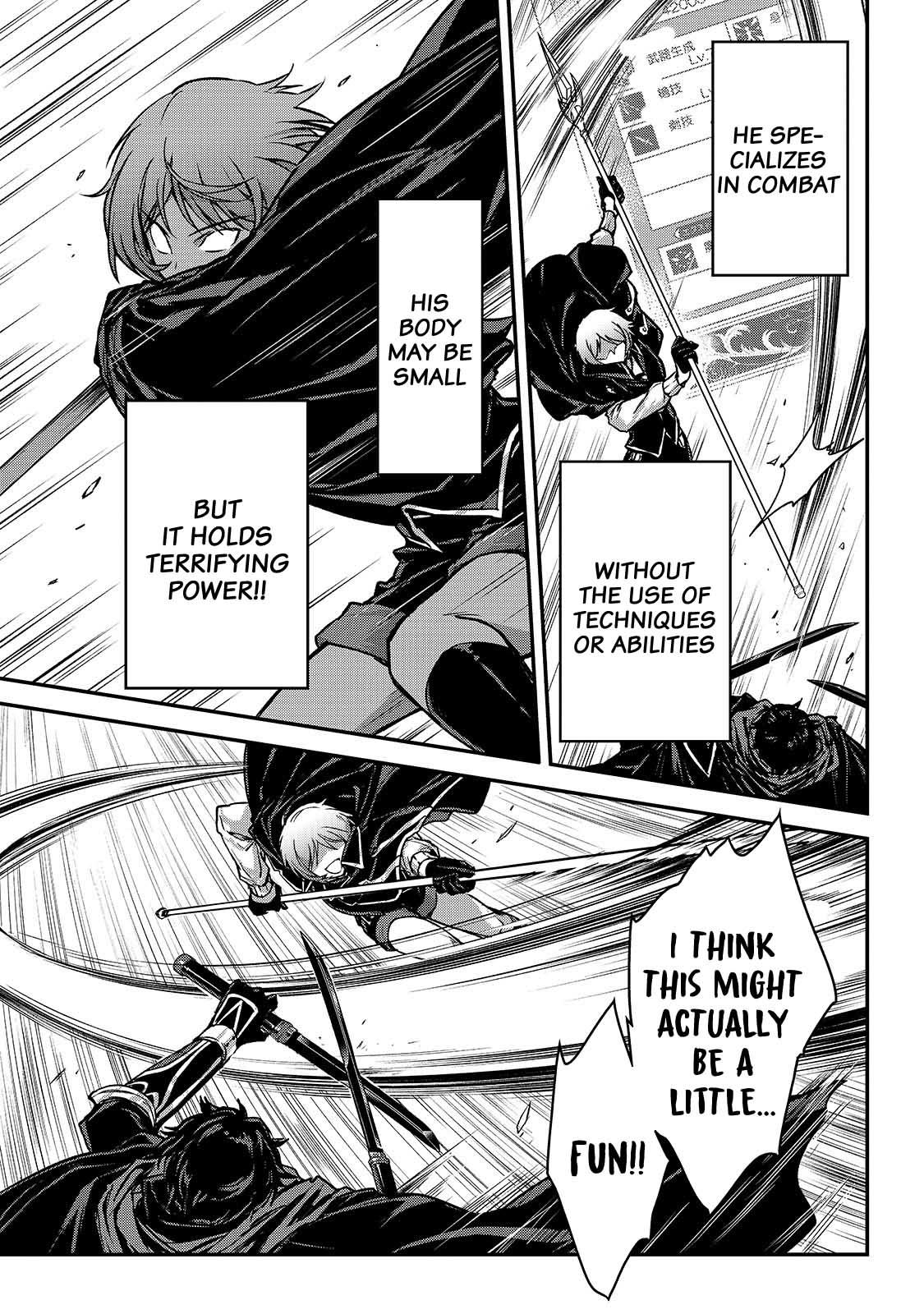 Read My Status as an Assassin Obviously Exceeds the Hero En Manga Online