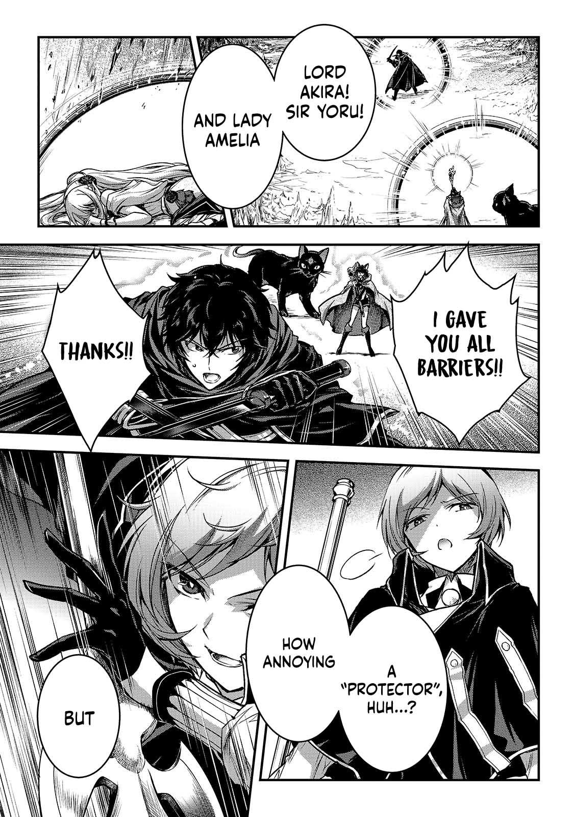 Read My Status as an Assassin Obviously Exceeds the Hero En Manga Online