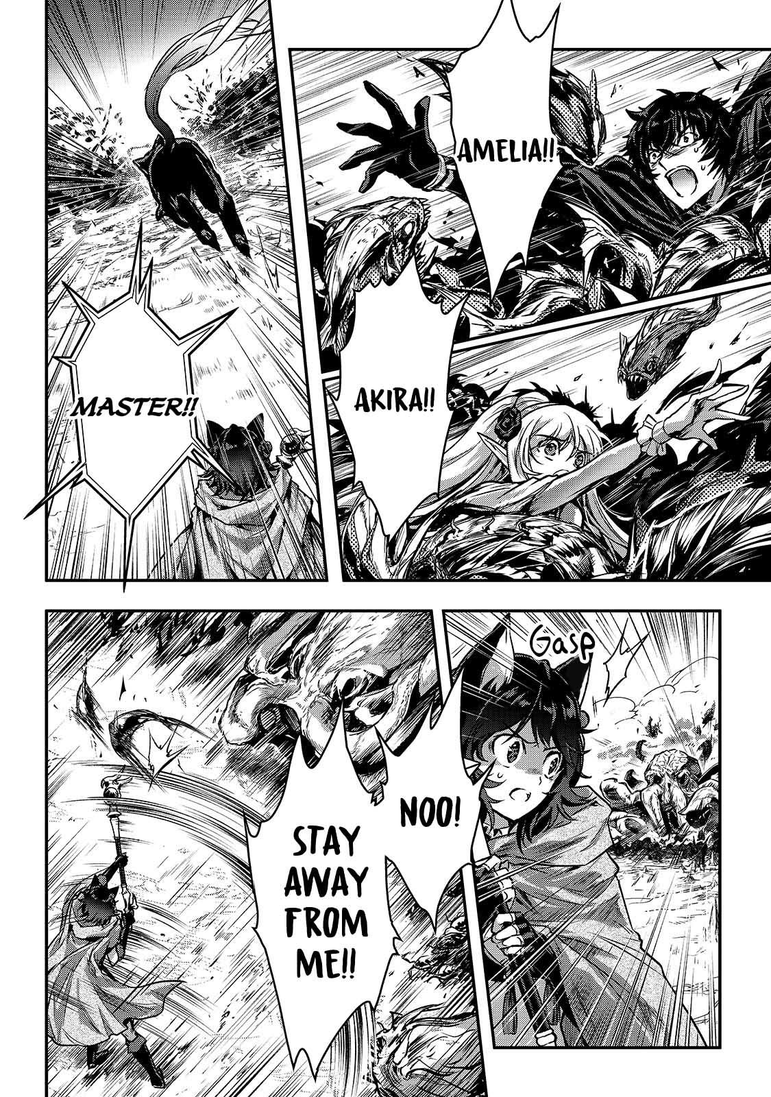 Read My Status as an Assassin Obviously Exceeds the Hero En Manga Online