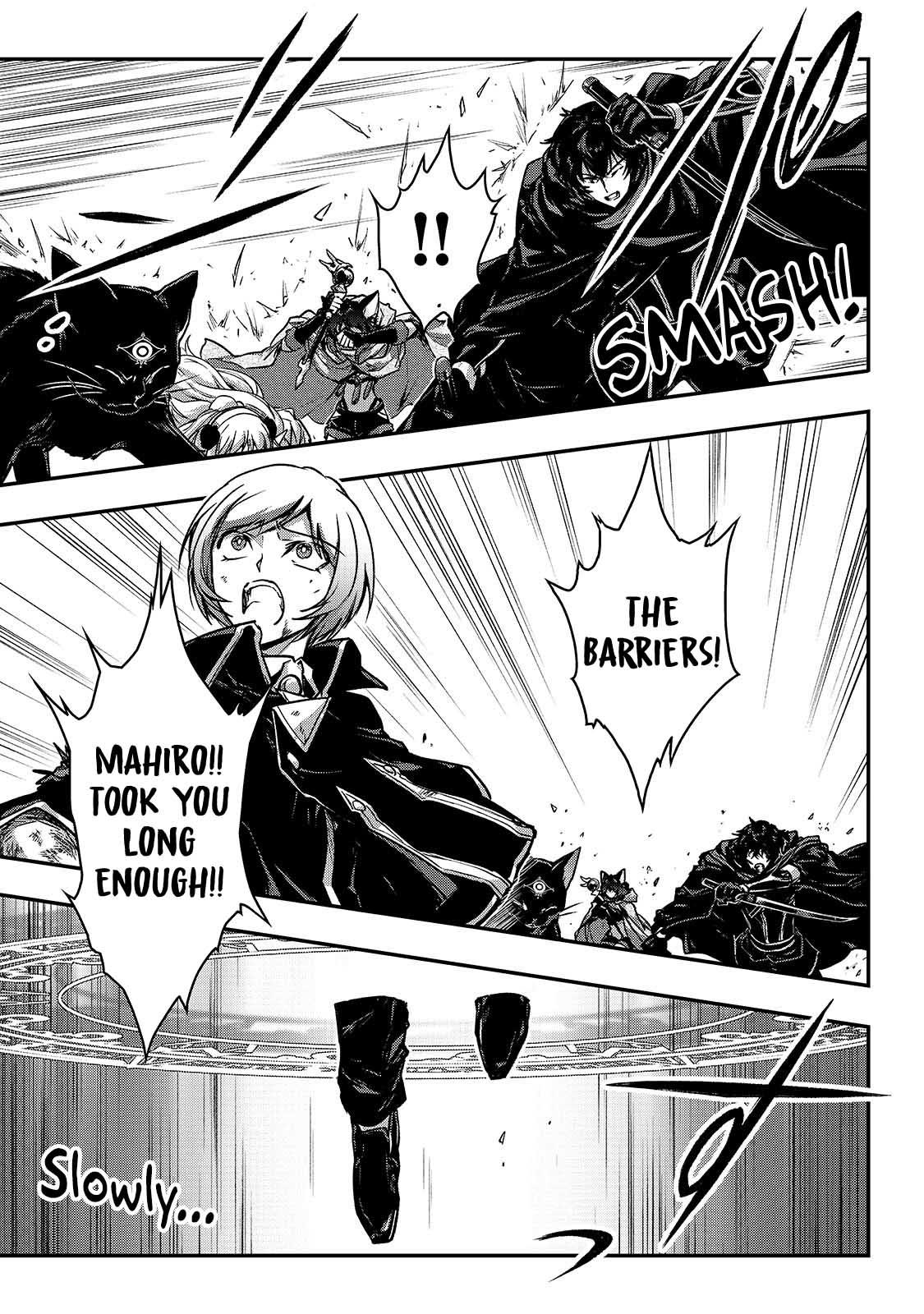 Read My Status as an Assassin Obviously Exceeds the Hero En Manga Online