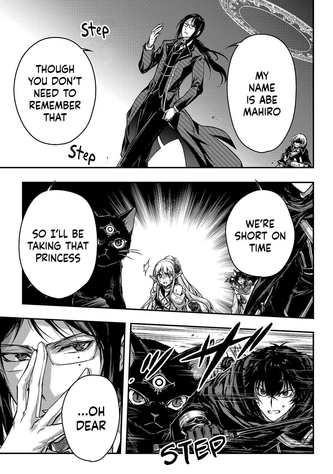 Read My Status as an Assassin Obviously Exceeds the Hero En Manga Online