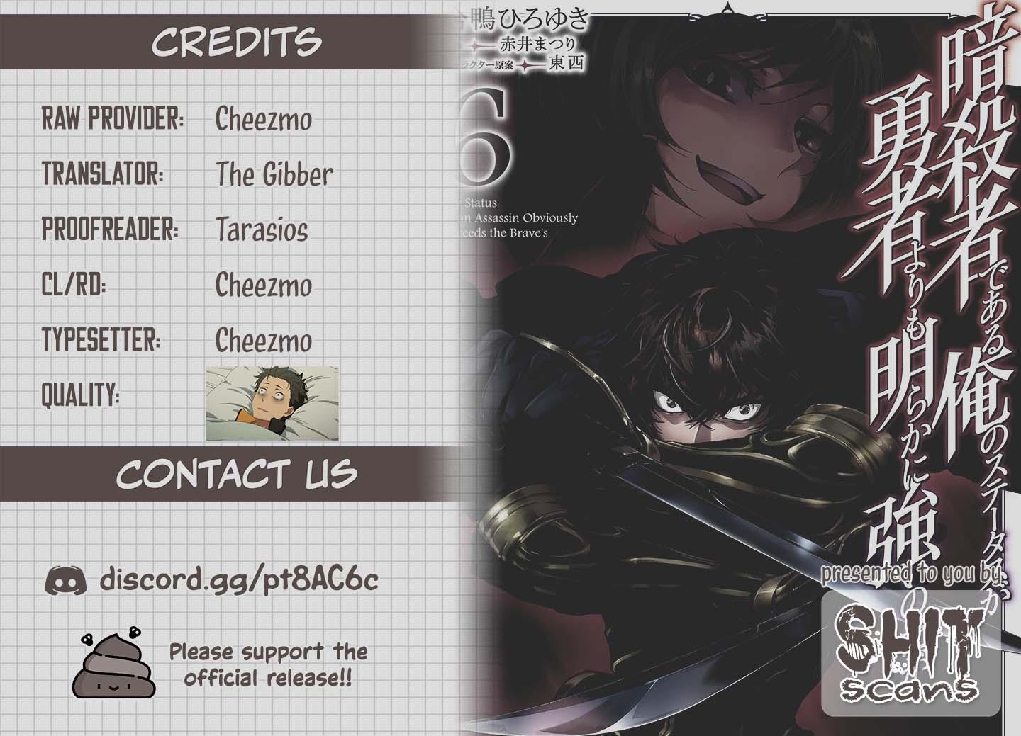 Read My Status as an Assassin Obviously Exceeds the Hero En Manga Online
